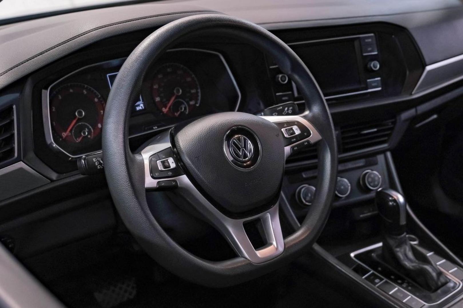 2020 Silk /Black Volkswagen Jetta 1.4T S (3VWCB7BU6LM) with an 1.4L TSI engine, Automatic transmission, located at 15300 Midway Rd., Addison, TX, 75001, (972) 702-0011, 32.958321, -96.838074- Photo#16