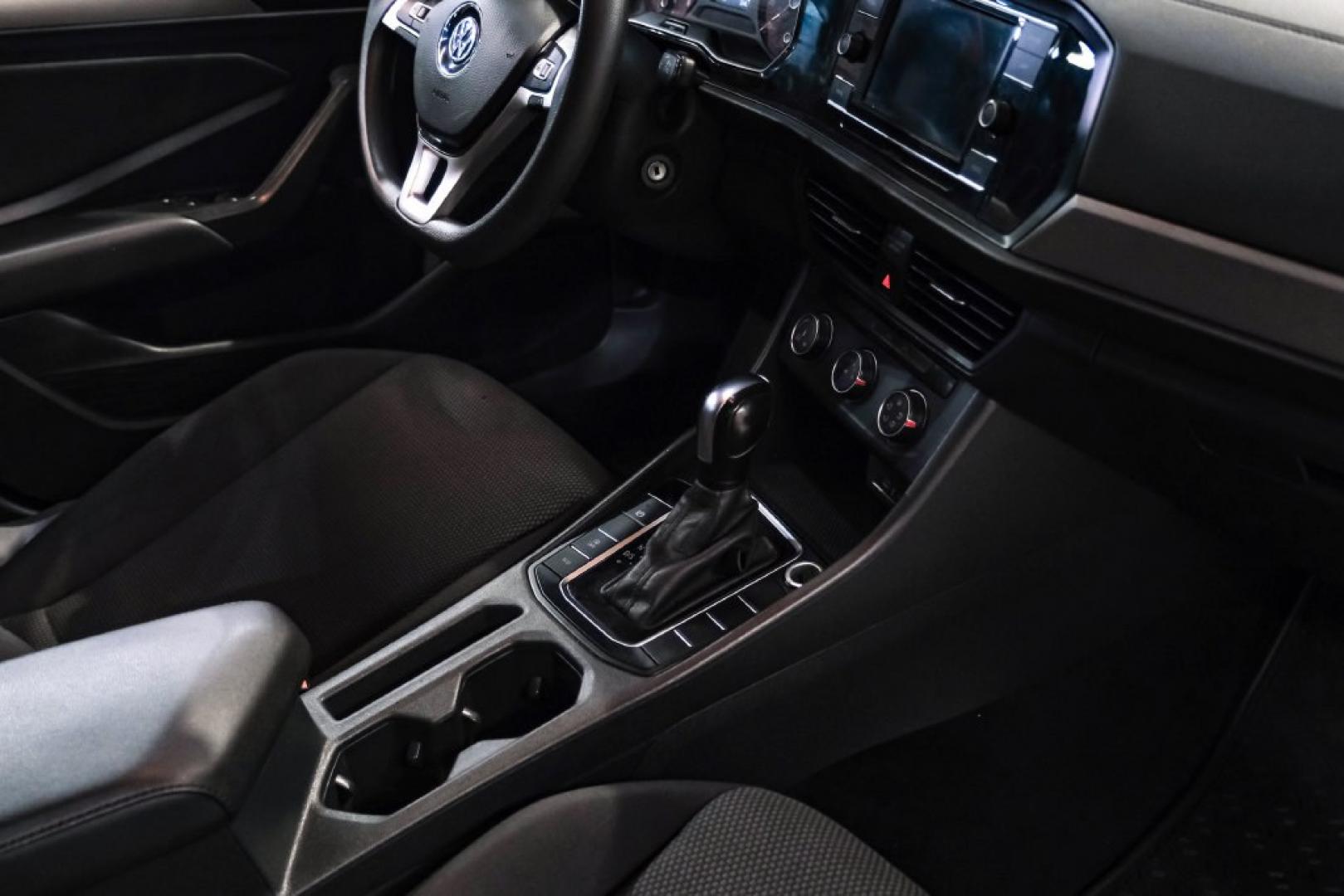 2020 Silk /Black Volkswagen Jetta 1.4T S (3VWCB7BU6LM) with an 1.4L TSI engine, Automatic transmission, located at 15300 Midway Rd., Addison, TX, 75001, (972) 702-0011, 32.958321, -96.838074- Photo#22