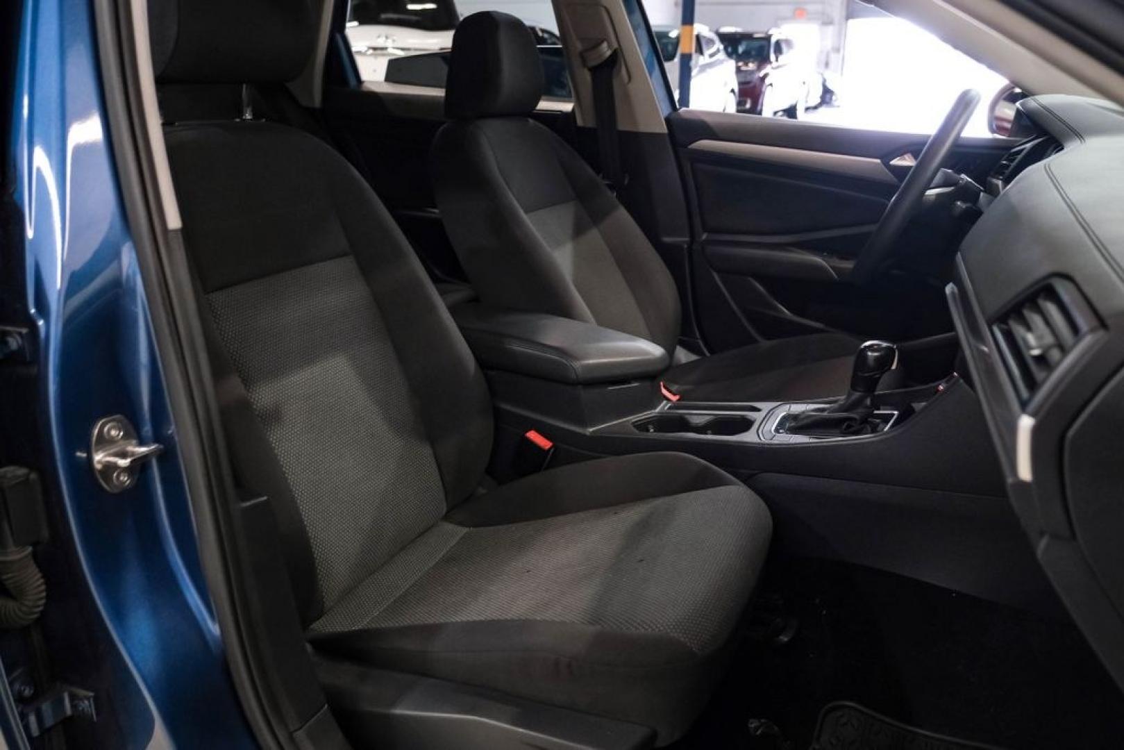 2020 Silk /Black Volkswagen Jetta 1.4T S (3VWCB7BU6LM) with an 1.4L TSI engine, Automatic transmission, located at 15300 Midway Rd., Addison, TX, 75001, (972) 702-0011, 32.958321, -96.838074- Photo#31