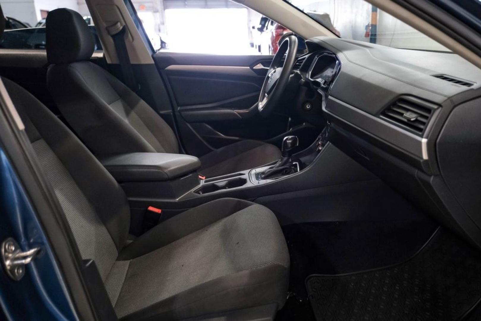 2020 Silk /Black Volkswagen Jetta 1.4T S (3VWCB7BU6LM) with an 1.4L TSI engine, Automatic transmission, located at 15300 Midway Rd., Addison, TX, 75001, (972) 702-0011, 32.958321, -96.838074- Photo#32