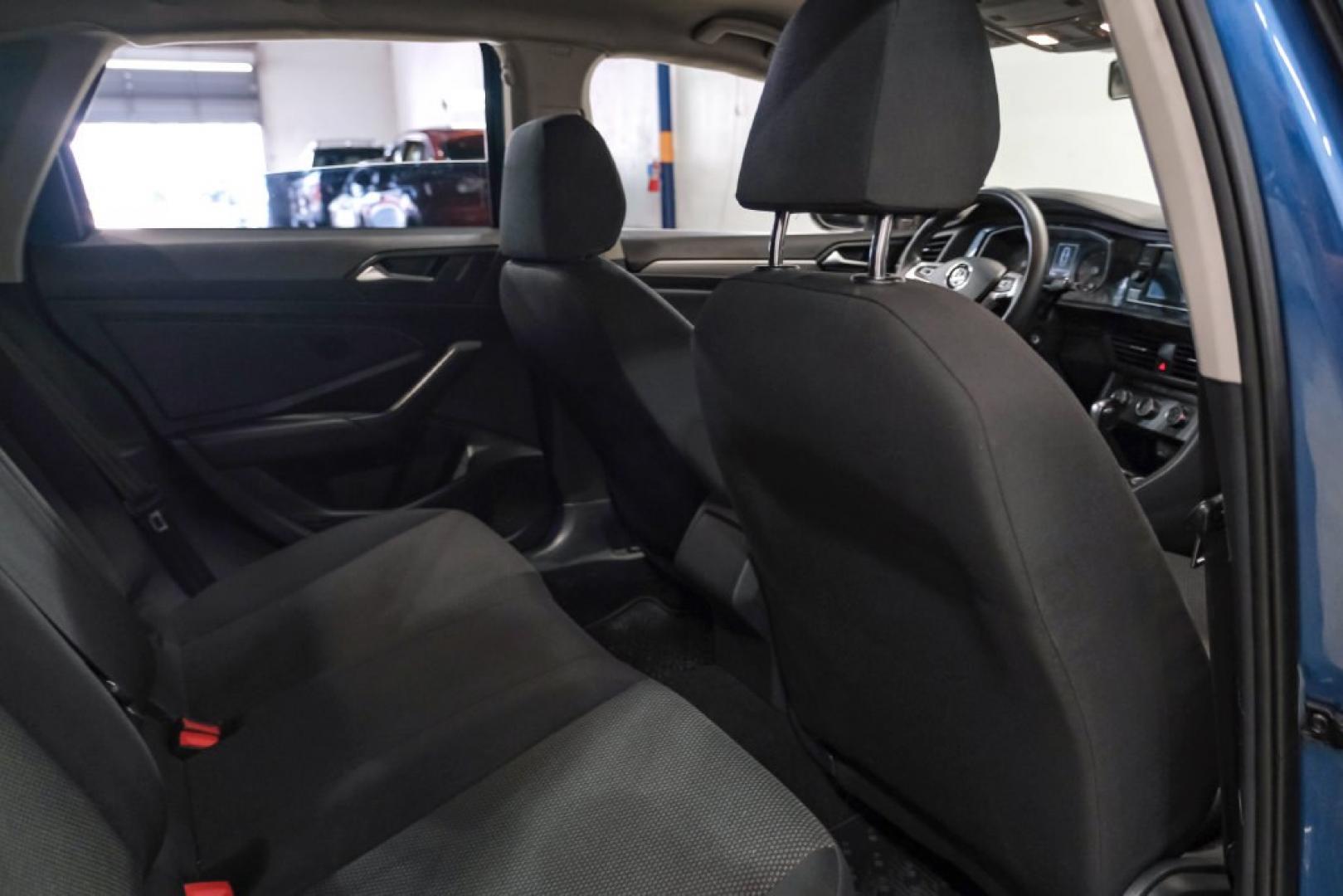 2020 Silk /Black Volkswagen Jetta 1.4T S (3VWCB7BU6LM) with an 1.4L TSI engine, Automatic transmission, located at 15300 Midway Rd., Addison, TX, 75001, (972) 702-0011, 32.958321, -96.838074- Photo#34