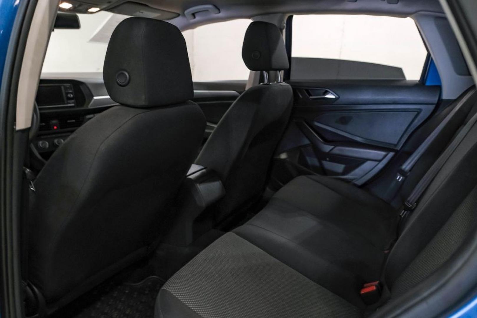 2020 Silk /Black Volkswagen Jetta 1.4T S (3VWCB7BU6LM) with an 1.4L TSI engine, Automatic transmission, located at 15300 Midway Rd., Addison, TX, 75001, (972) 702-0011, 32.958321, -96.838074- Photo#35