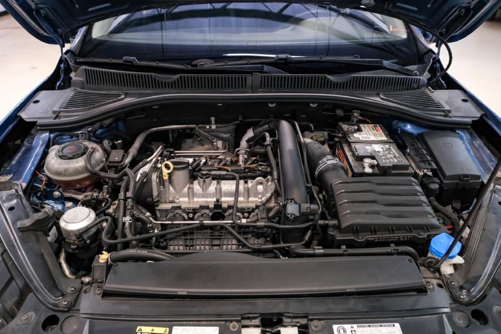 2020 Silk /Black Volkswagen Jetta 1.4T S (3VWCB7BU6LM) with an 1.4L TSI engine, Automatic transmission, located at 15300 Midway Rd., Addison, TX, 75001, (972) 702-0011, 32.958321, -96.838074- Photo#47