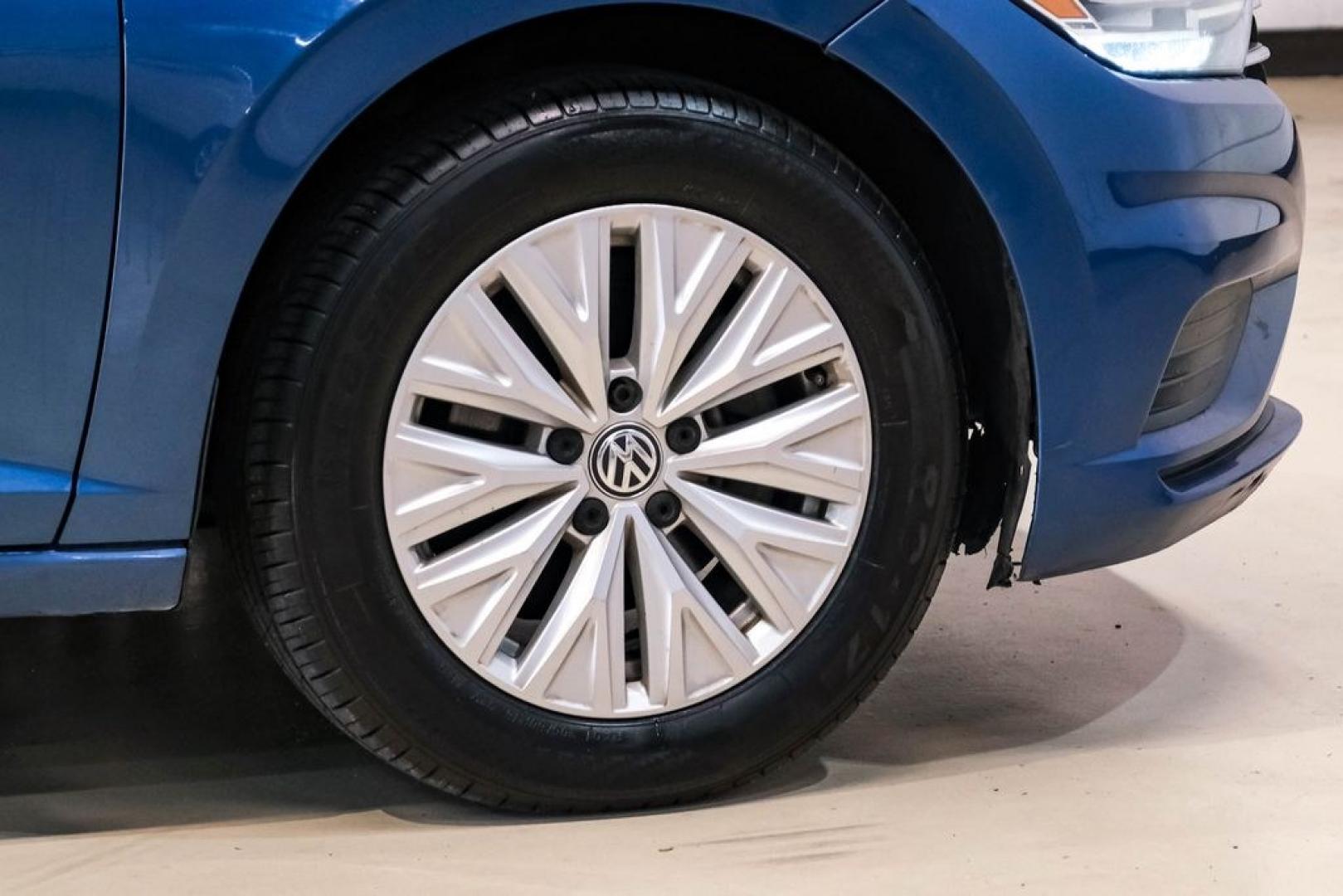 2020 Silk /Black Volkswagen Jetta 1.4T S (3VWCB7BU6LM) with an 1.4L TSI engine, Automatic transmission, located at 15300 Midway Rd., Addison, TX, 75001, (972) 702-0011, 32.958321, -96.838074- Photo#52