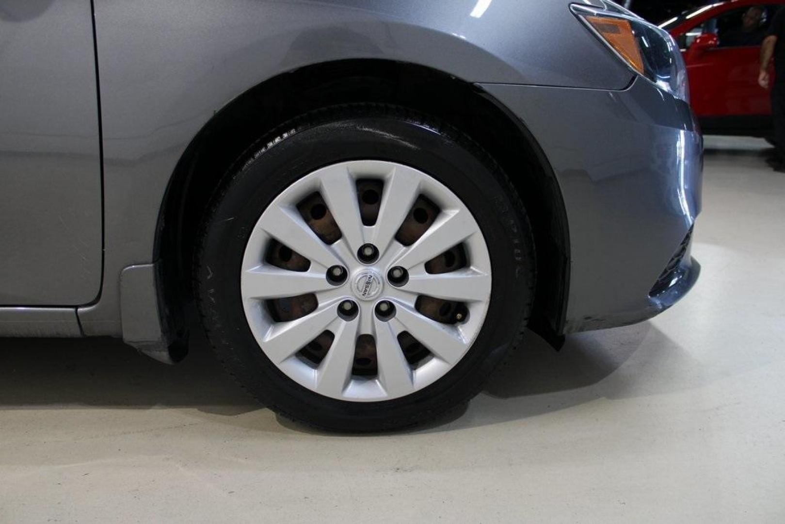 2019 Gun Metallic /Charcoal Nissan Sentra S (3N1AB7AP3KY) with an 1.8L 4-Cylinder DOHC 16V engine, CVT transmission, located at 15300 Midway Rd., Addison, TX, 75001, (972) 702-0011, 32.958321, -96.838074 - Photo#11