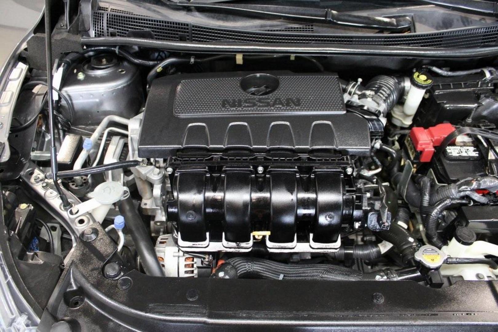 2019 Gun Metallic /Charcoal Nissan Sentra S (3N1AB7AP3KY) with an 1.8L 4-Cylinder DOHC 16V engine, CVT transmission, located at 15300 Midway Rd., Addison, TX, 75001, (972) 702-0011, 32.958321, -96.838074 - Photo#25