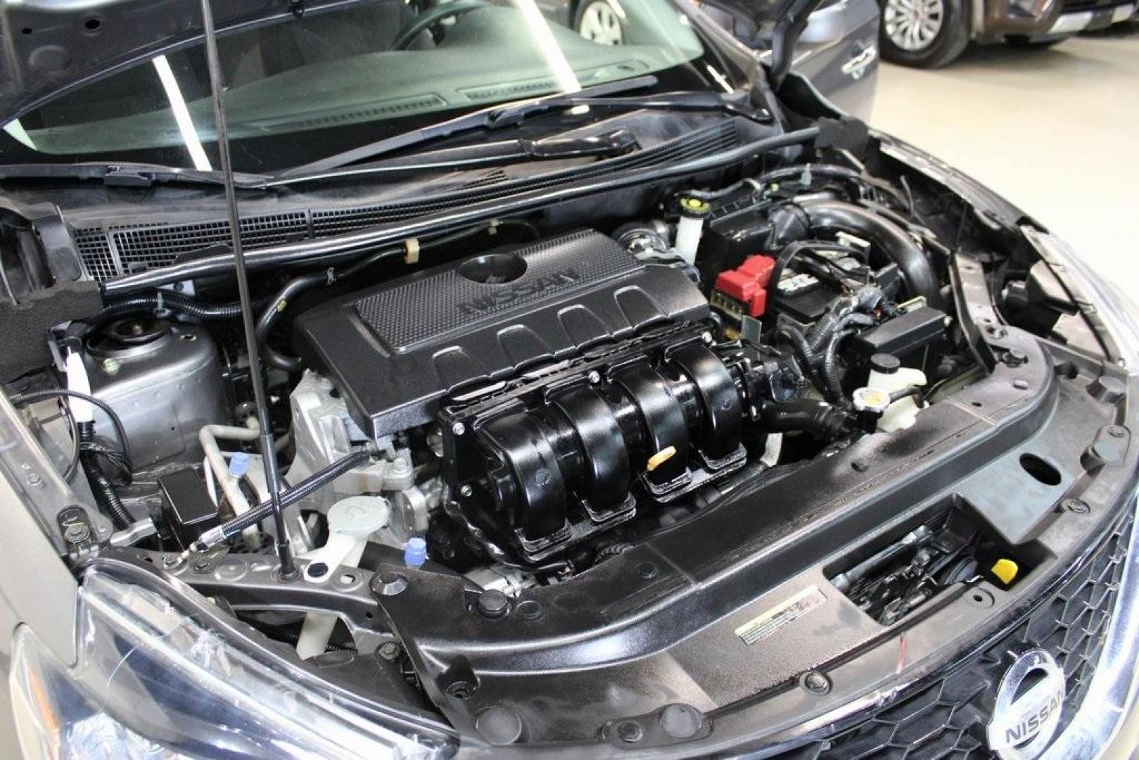 2019 Gun Metallic /Charcoal Nissan Sentra S (3N1AB7AP3KY) with an 1.8L 4-Cylinder DOHC 16V engine, CVT transmission, located at 15300 Midway Rd., Addison, TX, 75001, (972) 702-0011, 32.958321, -96.838074 - Photo#26