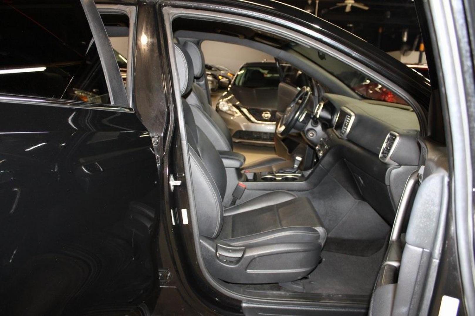 2020 Black Cherry Pearl /Black Kia Sportage S (KNDP63AC0L7) with an 2.4L I4 DGI DOHC 16V engine, Automatic transmission, located at 15300 Midway Rd., Addison, TX, 75001, (972) 702-0011, 32.958321, -96.838074 - Photo#14