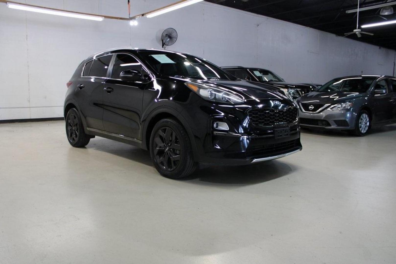 2020 Black Cherry Pearl /Black Kia Sportage S (KNDP63AC0L7) with an 2.4L I4 DGI DOHC 16V engine, Automatic transmission, located at 15300 Midway Rd., Addison, TX, 75001, (972) 702-0011, 32.958321, -96.838074 - Photo#2