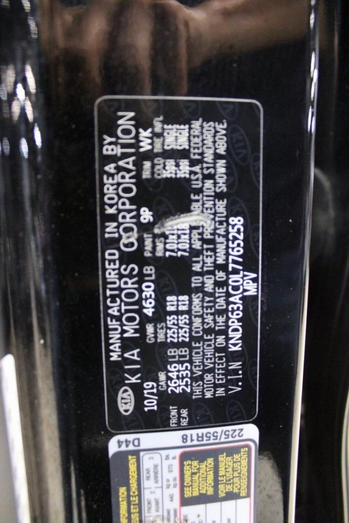 2020 Black Cherry Pearl /Black Kia Sportage S (KNDP63AC0L7) with an 2.4L I4 DGI DOHC 16V engine, Automatic transmission, located at 15300 Midway Rd., Addison, TX, 75001, (972) 702-0011, 32.958321, -96.838074 - Photo#29