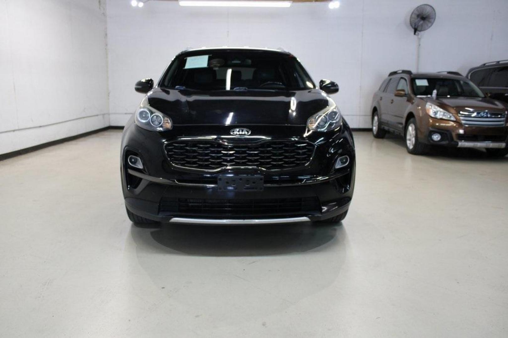 2020 Black Cherry Pearl /Black Kia Sportage S (KNDP63AC0L7) with an 2.4L I4 DGI DOHC 16V engine, Automatic transmission, located at 15300 Midway Rd., Addison, TX, 75001, (972) 702-0011, 32.958321, -96.838074 - Photo#6