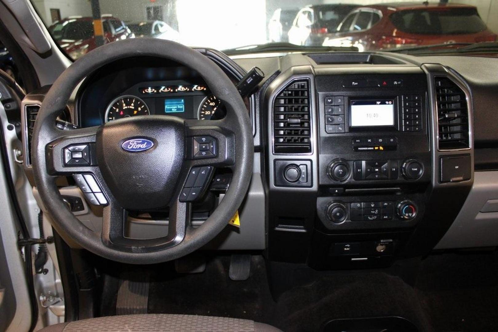 2018 Ingot Silver /Gray Ford F-150 XLT (1FTEW1EG4JK) with an 3.5L V6 EcoBoost engine, Automatic transmission, located at 15300 Midway Rd., Addison, TX, 75001, (972) 702-0011, 32.958321, -96.838074 - Photo#16