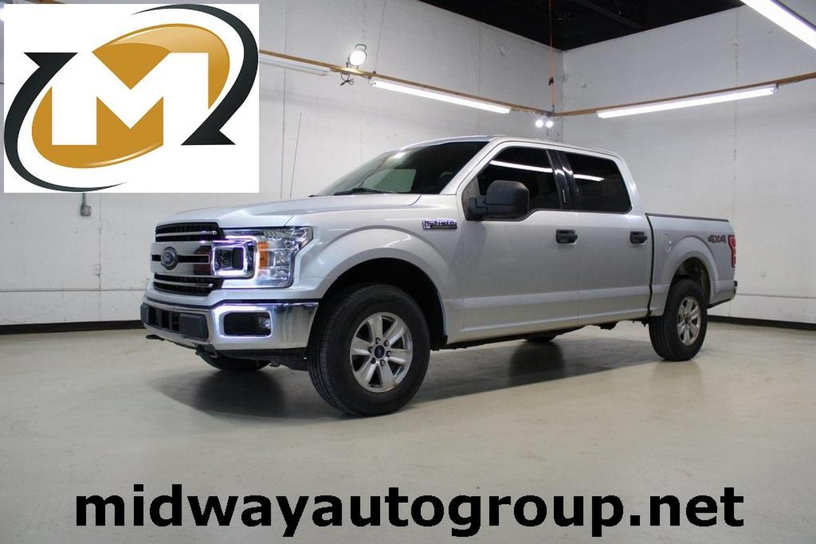 2018 Ingot Silver /Gray Ford F-150 XLT (1FTEW1EG4JK) with an 3.5L V6 EcoBoost engine, Automatic transmission, located at 15300 Midway Rd., Addison, TX, 75001, (972) 702-0011, 32.958321, -96.838074 - Introducing the 2018 Ford F-150 XLT SuperCrew, now available at Midway Auto Group in Addison, Texas. This full-size pickup truck seamlessly blends robust performance, advanced technology, and exceptional comfort, making it an ideal choice for both work and leisure.<br><br>Key Features:<br><br>Engine - Photo#0