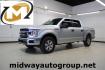 2018 Ingot Silver /Gray Ford F-150 XLT (1FTEW1EG4JK) with an 3.5L V6 EcoBoost engine, Automatic transmission, located at 15300 Midway Rd., Addison, TX, 75001, (972) 702-0011, 32.958321, -96.838074 - Introducing the 2018 Ford F-150 XLT SuperCrew, now available at Midway Auto Group in Addison, Texas. This full-size pickup truck seamlessly blends robust performance, advanced technology, and exceptional comfort, making it an ideal choice for both work and leisure.<br><br>Key Features:<br><br>Engine - Photo#0