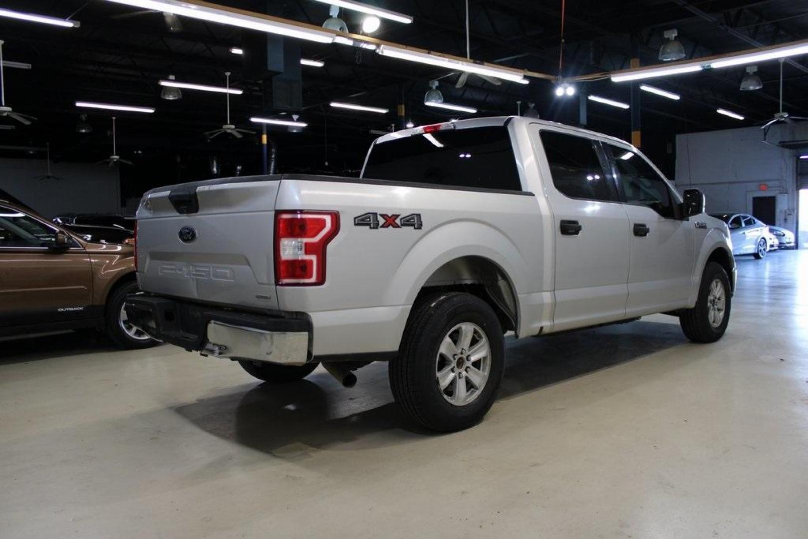 2018 Ingot Silver /Gray Ford F-150 XLT (1FTEW1EG4JK) with an 3.5L V6 EcoBoost engine, Automatic transmission, located at 15300 Midway Rd., Addison, TX, 75001, (972) 702-0011, 32.958321, -96.838074 - Introducing the 2018 Ford F-150 XLT SuperCrew, now available at Midway Auto Group in Addison, Texas. This full-size pickup truck seamlessly blends robust performance, advanced technology, and exceptional comfort, making it an ideal choice for both work and leisure.<br><br>Key Features:<br><br>Engine - Photo#1