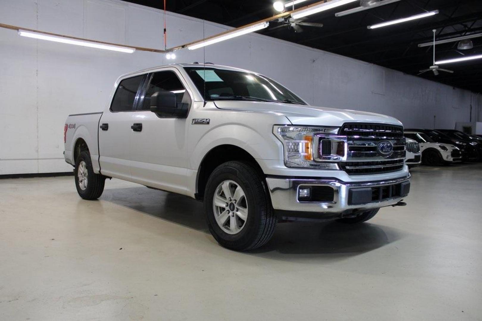 2018 Ingot Silver /Gray Ford F-150 XLT (1FTEW1EG4JK) with an 3.5L V6 EcoBoost engine, Automatic transmission, located at 15300 Midway Rd., Addison, TX, 75001, (972) 702-0011, 32.958321, -96.838074 - Introducing the 2018 Ford F-150 XLT SuperCrew, now available at Midway Auto Group in Addison, Texas. This full-size pickup truck seamlessly blends robust performance, advanced technology, and exceptional comfort, making it an ideal choice for both work and leisure.<br><br>Key Features:<br><br>Engine - Photo#2