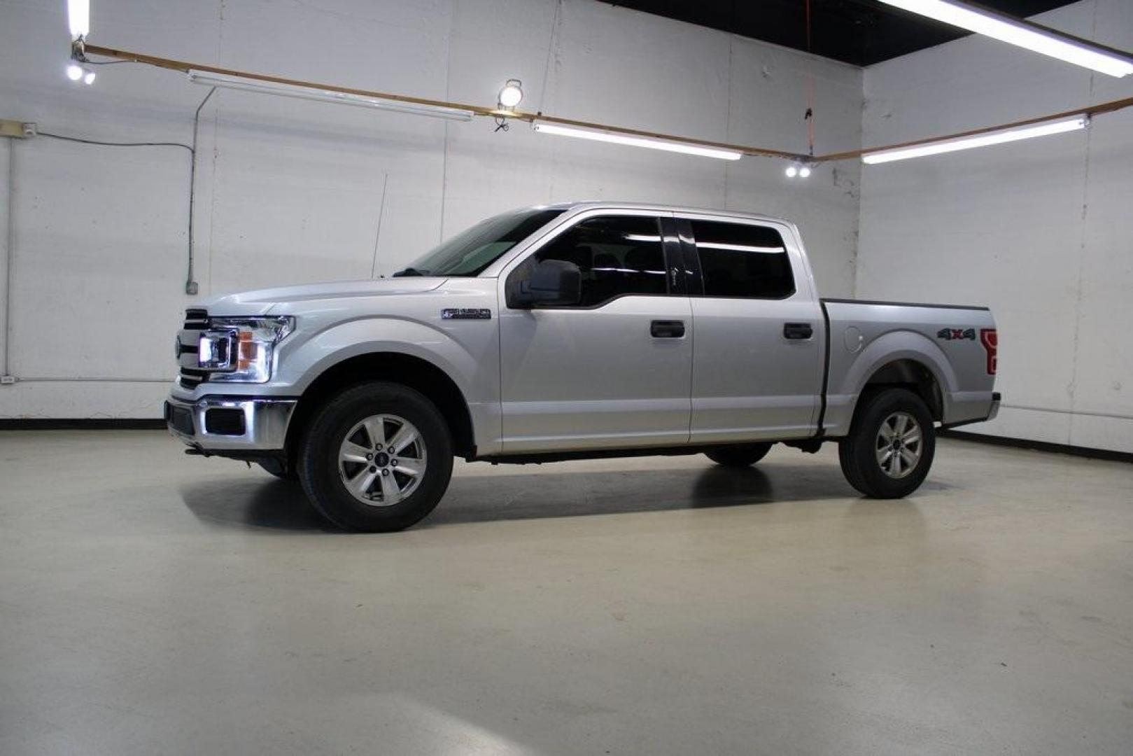 2018 Ingot Silver /Gray Ford F-150 XLT (1FTEW1EG4JK) with an 3.5L V6 EcoBoost engine, Automatic transmission, located at 15300 Midway Rd., Addison, TX, 75001, (972) 702-0011, 32.958321, -96.838074 - Introducing the 2018 Ford F-150 XLT SuperCrew, now available at Midway Auto Group in Addison, Texas. This full-size pickup truck seamlessly blends robust performance, advanced technology, and exceptional comfort, making it an ideal choice for both work and leisure.<br><br>Key Features:<br><br>Engine - Photo#4
