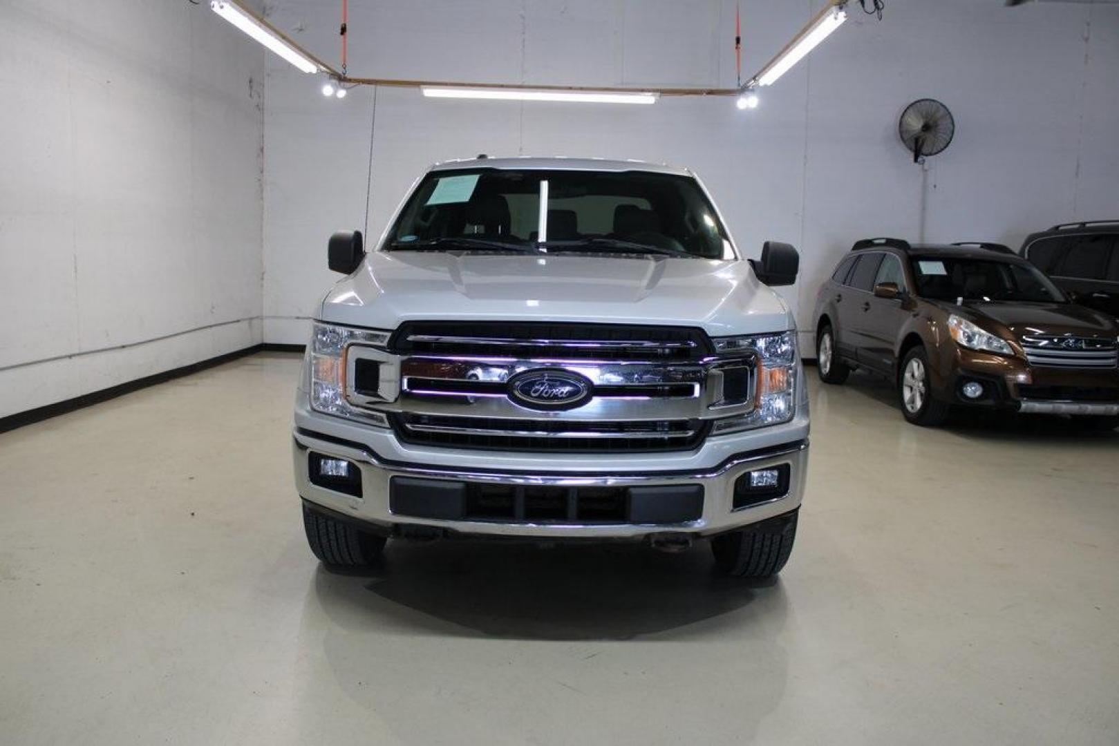 2018 Ingot Silver /Gray Ford F-150 XLT (1FTEW1EG4JK) with an 3.5L V6 EcoBoost engine, Automatic transmission, located at 15300 Midway Rd., Addison, TX, 75001, (972) 702-0011, 32.958321, -96.838074 - Introducing the 2018 Ford F-150 XLT SuperCrew, now available at Midway Auto Group in Addison, Texas. This full-size pickup truck seamlessly blends robust performance, advanced technology, and exceptional comfort, making it an ideal choice for both work and leisure.<br><br>Key Features:<br><br>Engine - Photo#5