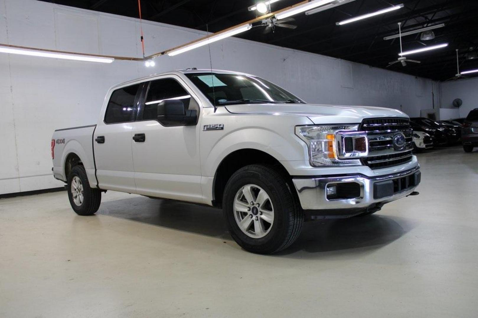 2018 Ingot Silver /Gray Ford F-150 XLT (1FTEW1EG4JK) with an 3.5L V6 EcoBoost engine, Automatic transmission, located at 15300 Midway Rd., Addison, TX, 75001, (972) 702-0011, 32.958321, -96.838074 - Introducing the 2018 Ford F-150 XLT SuperCrew, now available at Midway Auto Group in Addison, Texas. This full-size pickup truck seamlessly blends robust performance, advanced technology, and exceptional comfort, making it an ideal choice for both work and leisure.<br><br>Key Features:<br><br>Engine - Photo#6