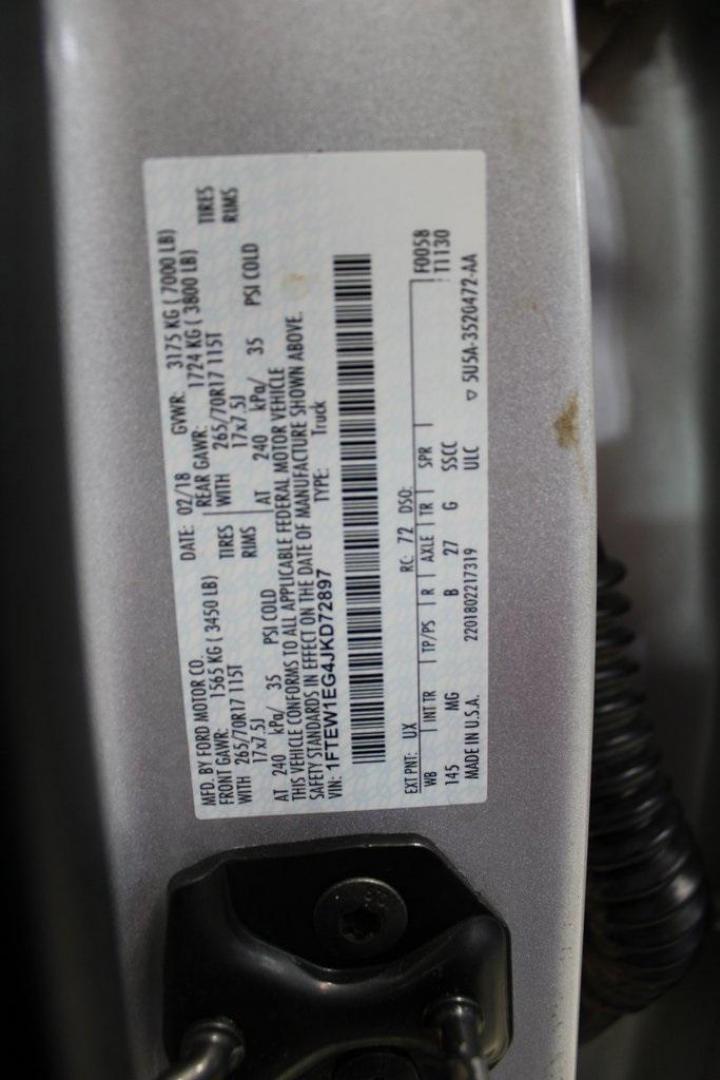 2018 Ingot Silver /Gray Ford F-150 XLT (1FTEW1EG4JK) with an 3.5L V6 EcoBoost engine, Automatic transmission, located at 15300 Midway Rd., Addison, TX, 75001, (972) 702-0011, 32.958321, -96.838074 - Introducing the 2018 Ford F-150 XLT SuperCrew, now available at Midway Auto Group in Addison, Texas. This full-size pickup truck seamlessly blends robust performance, advanced technology, and exceptional comfort, making it an ideal choice for both work and leisure.<br><br>Key Features:<br><br>Engine - Photo#26