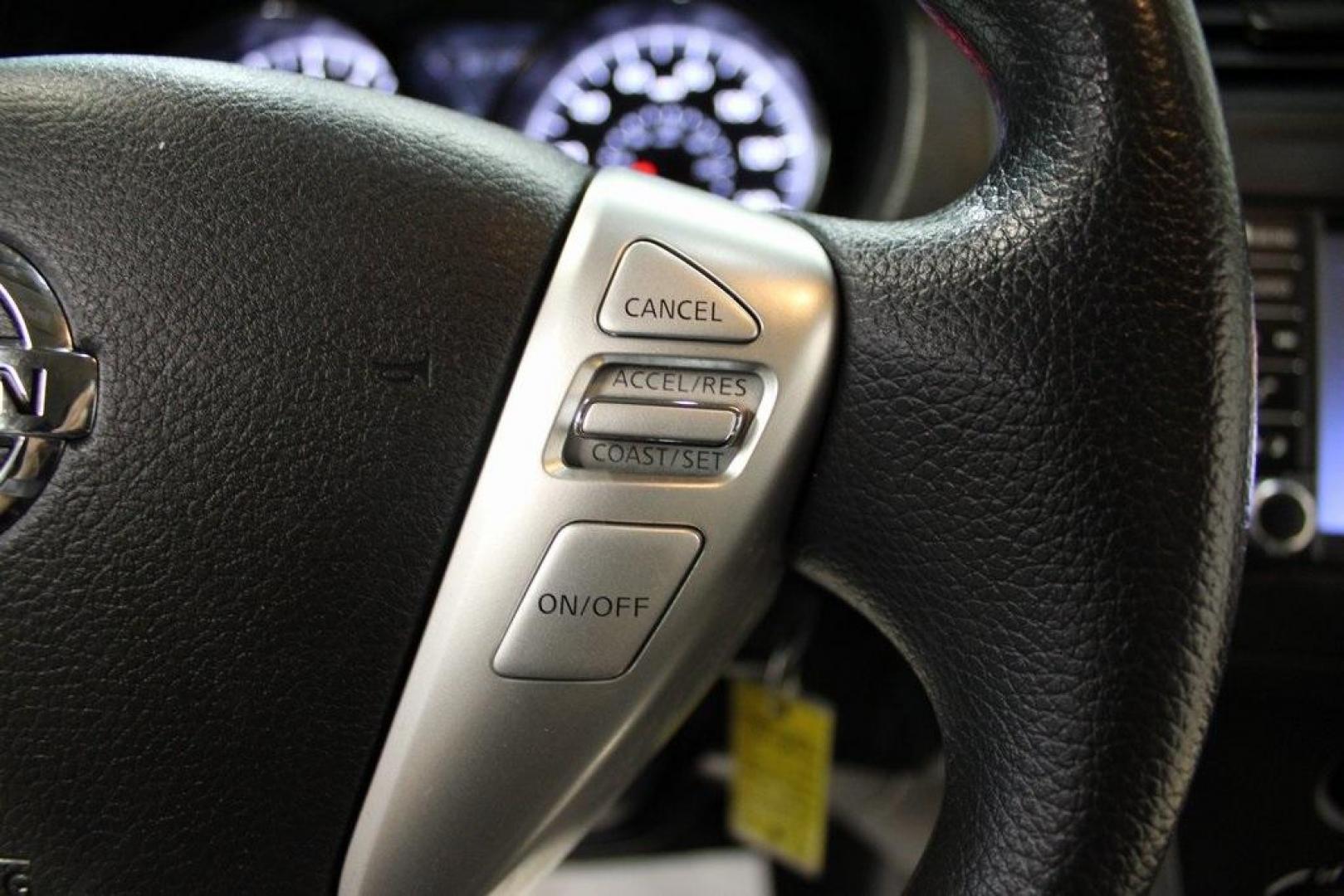 2019 Cayenne Red Metallic /Charcoal Nissan Versa 1.6 SV (3N1CN7AP8KL) with an 1.6L 4-Cylinder DOHC 16V engine, CVT transmission, located at 15300 Midway Rd., Addison, TX, 75001, (972) 702-0011, 32.958321, -96.838074 - Photo#21