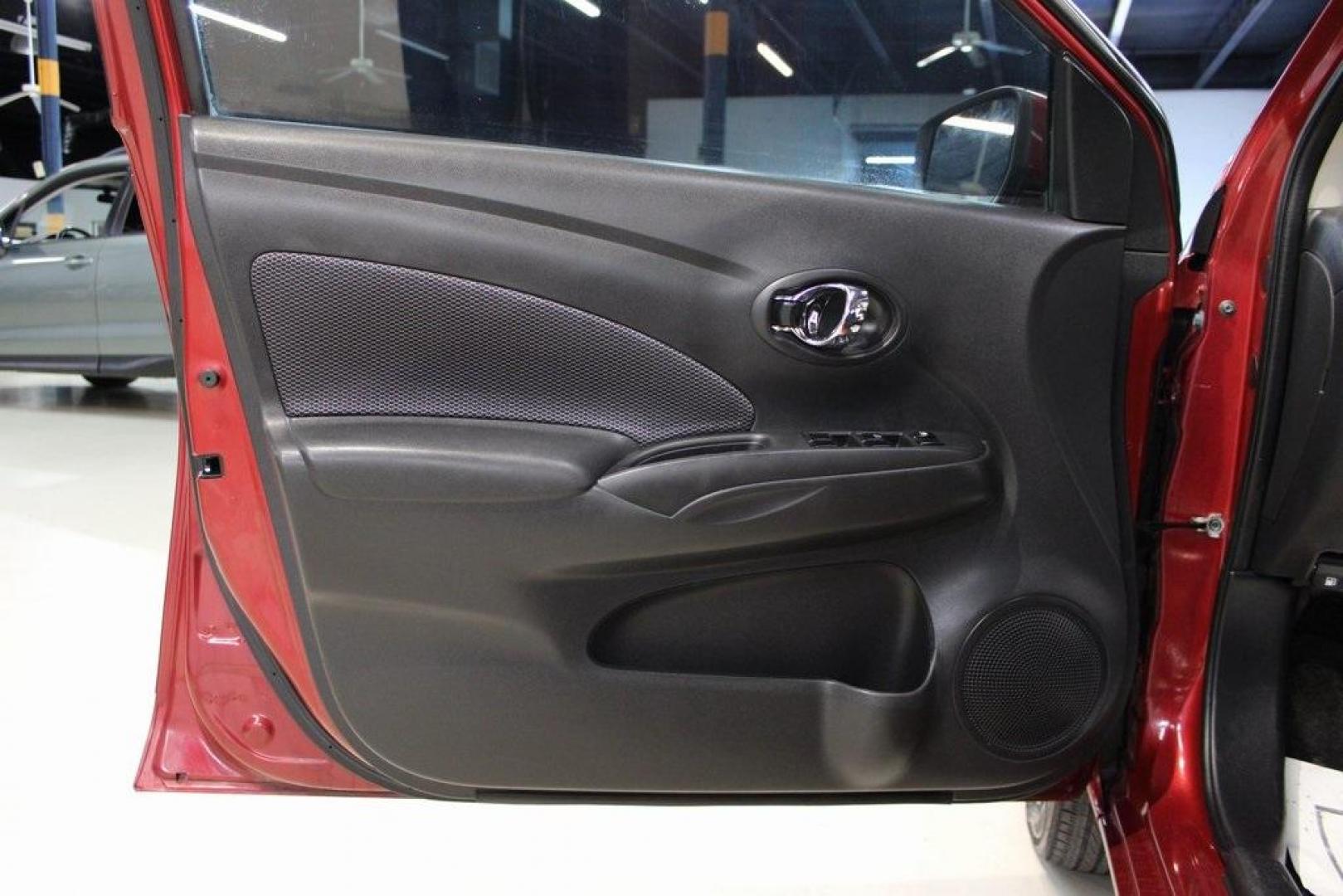 2019 Cayenne Red Metallic /Charcoal Nissan Versa 1.6 SV (3N1CN7AP8KL) with an 1.6L 4-Cylinder DOHC 16V engine, CVT transmission, located at 15300 Midway Rd., Addison, TX, 75001, (972) 702-0011, 32.958321, -96.838074 - Photo#23