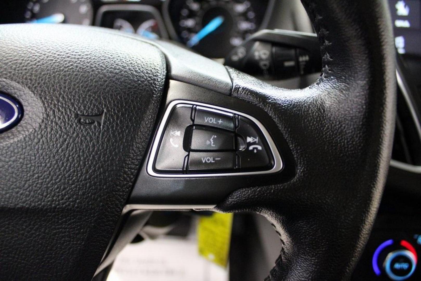 2017 White Gold /Charcoal Black Ford Focus SEL (1FADP3H24HL) with an I4 engine, Automatic transmission, located at 15300 Midway Rd., Addison, TX, 75001, (972) 702-0011, 32.958321, -96.838074 - Photo#22