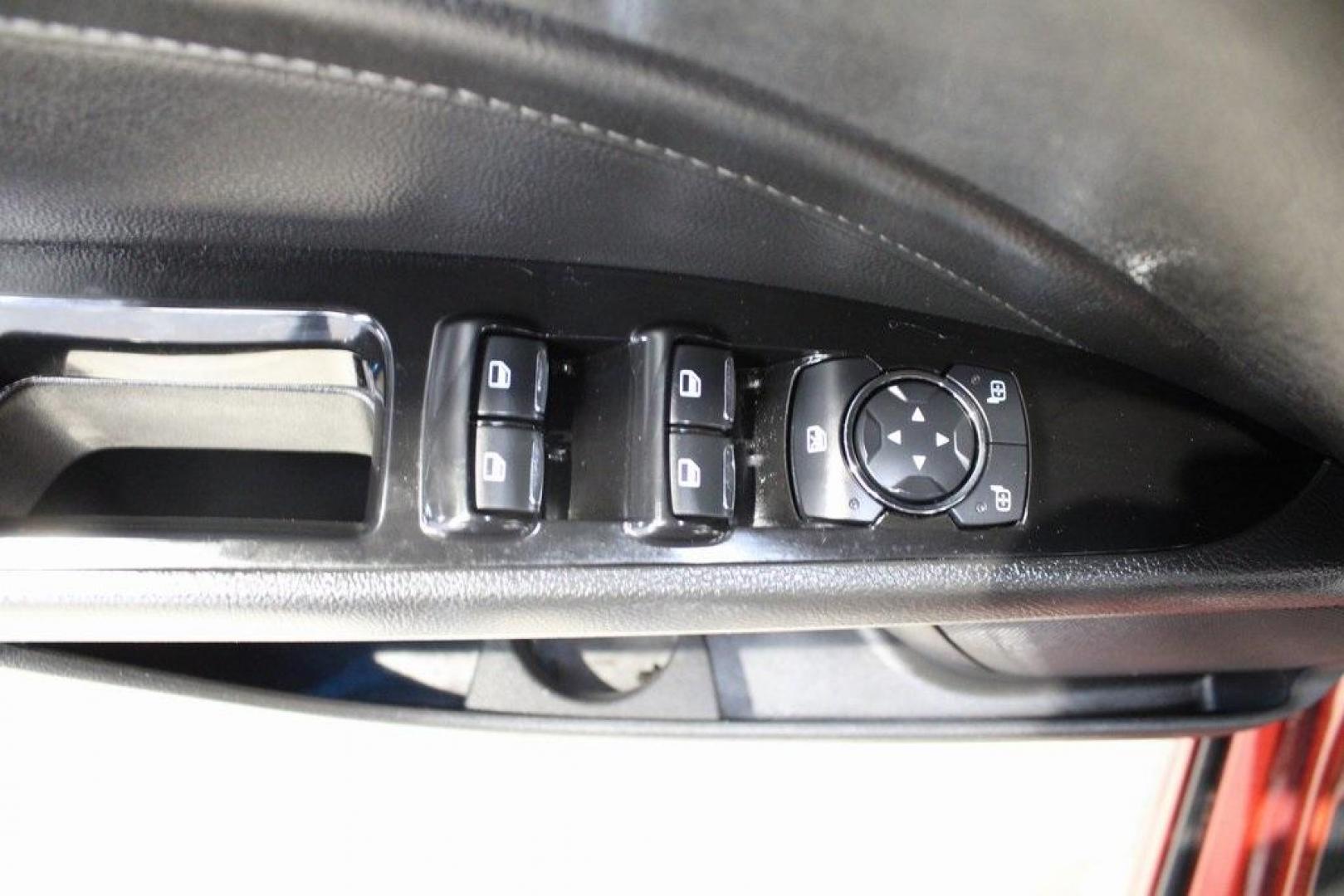 2014 Sunset Metallic /Charcoal Black Ford Fusion Titanium (3FA6P0K97ER) with an EcoBoost 2.0L I4 GTDi DOHC Turbocharged VCT engine, Automatic transmission, located at 15300 Midway Rd., Addison, TX, 75001, (972) 702-0011, 32.958321, -96.838074 - HOME OF THE NO HAGGLE PRICE - WHOLESALE PRICES TO THE PUBLIC!! Fusion Titanium, 4D Sedan, EcoBoost 2.0L I4 GTDi DOHC Turbocharged VCT, 6-Speed Automatic, FWD, Orange, Leather.<br><br>Orange 2014 Ford Fusion Titanium<br><br>22/33 City/Highway MPG<br><br>Awards:<br> * 2014 IIHS Top Safety Pick+ * 2 - Photo#27