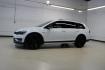 2017 Pure White /Titan Black Volkswagen Golf Alltrack TSI SE (3VWH17AU0HM) with an 1.8L I4 Turbocharged DOHC 16V SULEV II 170hp engine, Automatic transmission, located at 15300 Midway Rd., Addison, TX, 75001, (972) 702-0011, 32.958321, -96.838074 - HOME OF THE NO HAGGLE PRICE - WHOLESALE PRICES TO THE PUBLIC!! 4D Wagon, 1.8L I4 Turbocharged DOHC 16V SULEV II 170hp, 6-Speed DSG Automatic with Tiptronic, AWD, White.<br><br>White 2017 Volkswagen Golf Alltrack<br><br>Recent Arrival! 22/30 City/Highway MPG<br><br><br>At Midway Auto Group, we strive - Photo#4