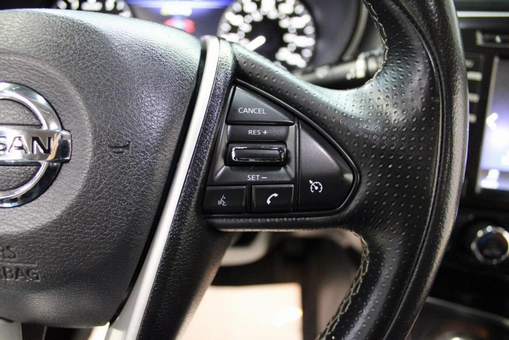 2017 Super Black /Charcoal Nissan Maxima 3.5 SV (1N4AA6AP2HC) with an 3.5L V6 DOHC 24V engine, CVT transmission, located at 15300 Midway Rd., Addison, TX, 75001, (972) 702-0011, 32.958321, -96.838074 - Photo#28