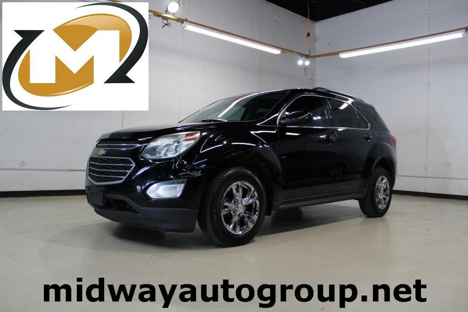 2017 Mosaic Black Metallic /Jet Black Chevrolet Equinox LT (2GNALCEK6H6) with an 2.4L 4-Cylinder SIDI DOHC VVT engine, Automatic transmission, located at 15300 Midway Rd., Addison, TX, 75001, (972) 702-0011, 32.958321, -96.838074 - Introducing the 2017 Chevrolet Equinox LT, now available at Midway Auto Group in Addison, Texas. This versatile SUV combines comfort, efficiency, and modern features, making it an excellent choice for both daily commutes and weekend adventures.<br><br>Key Features:<br><br>Engine: 2.4L 4-Cylinder SID - Photo#0
