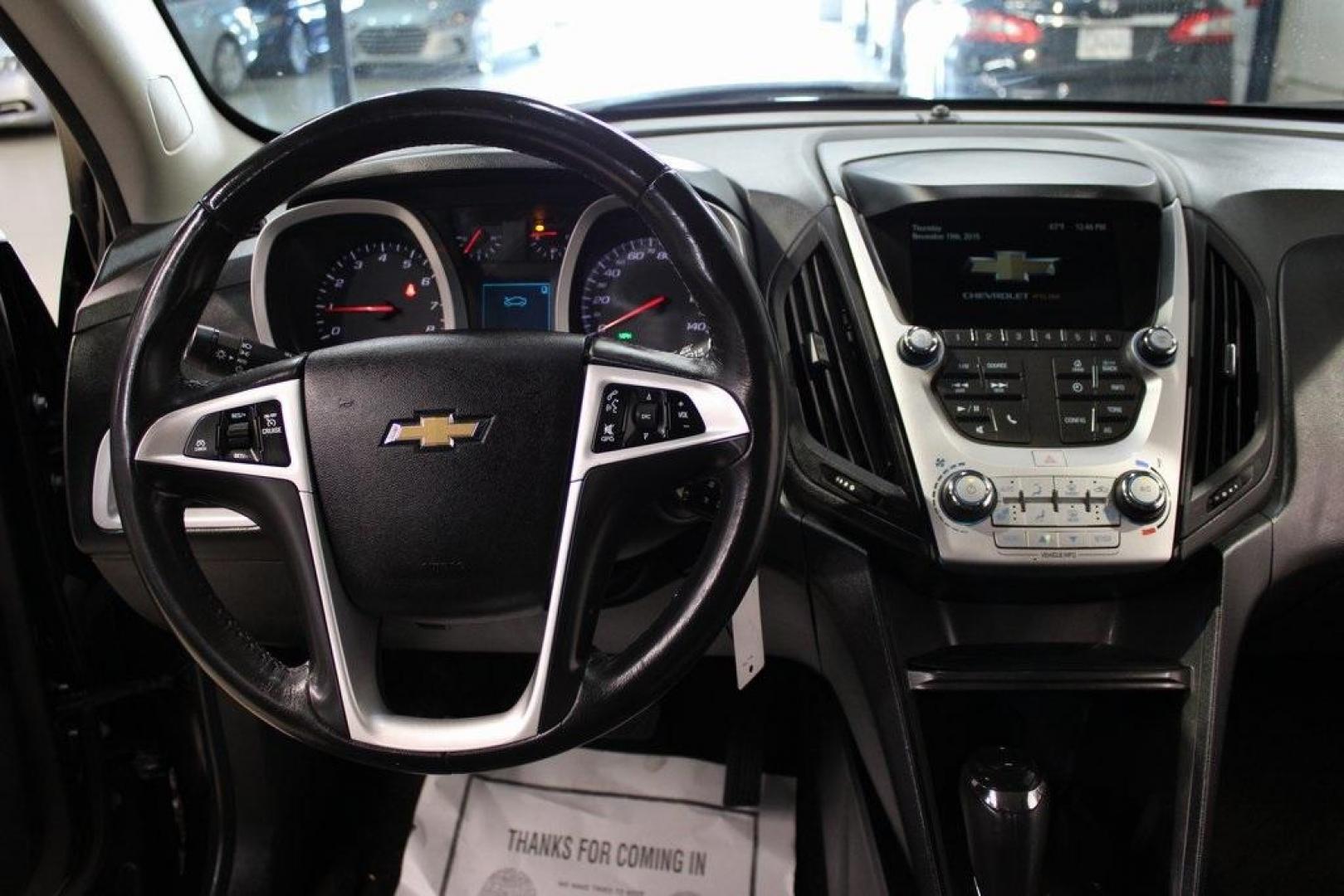 2017 Mosaic Black Metallic /Jet Black Chevrolet Equinox LT (2GNALCEK6H6) with an 2.4L 4-Cylinder SIDI DOHC VVT engine, Automatic transmission, located at 15300 Midway Rd., Addison, TX, 75001, (972) 702-0011, 32.958321, -96.838074 - Introducing the 2017 Chevrolet Equinox LT, now available at Midway Auto Group in Addison, Texas. This versatile SUV combines comfort, efficiency, and modern features, making it an excellent choice for both daily commutes and weekend adventures.<br><br>Key Features:<br><br>Engine: 2.4L 4-Cylinder SID - Photo#16