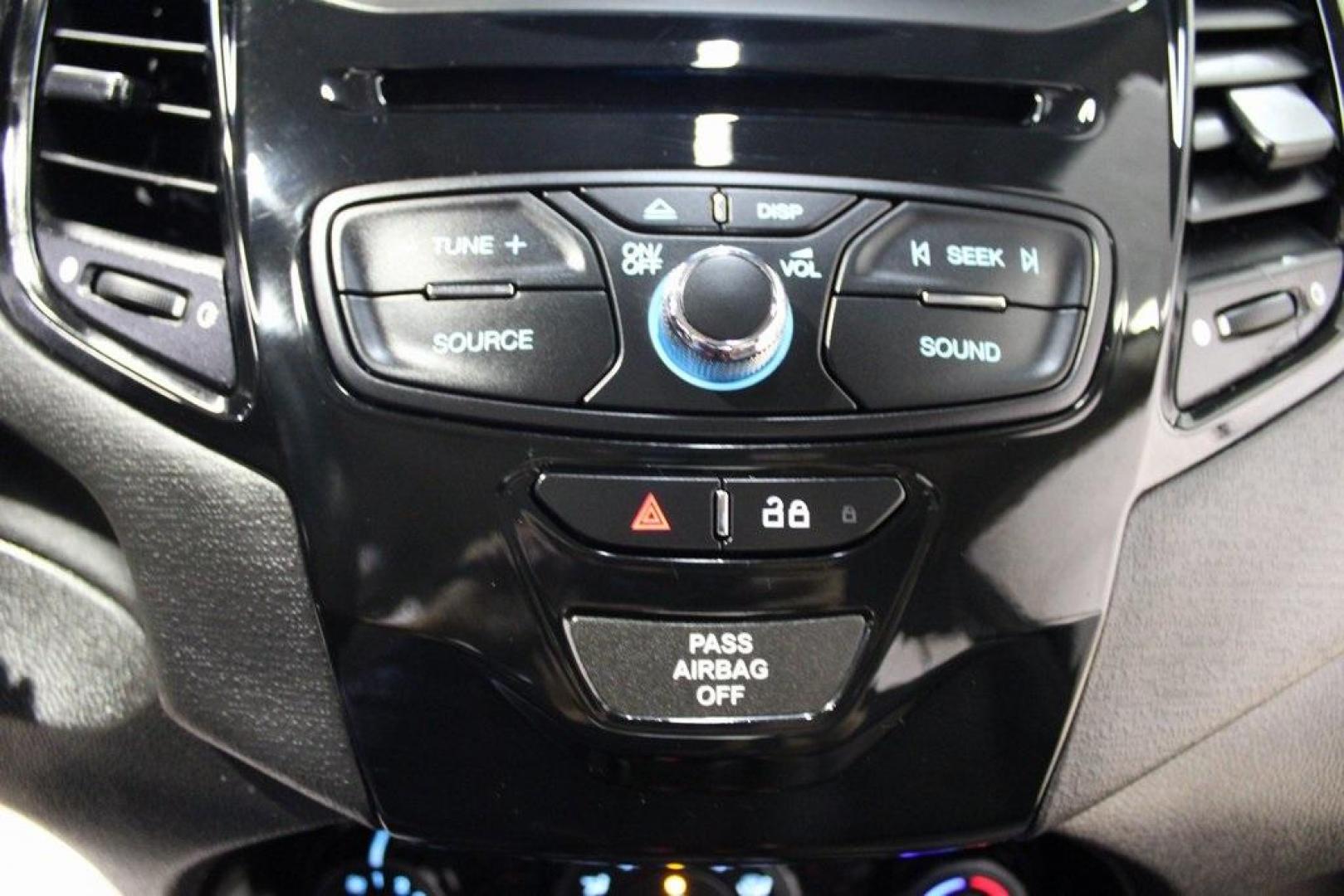 2019 Shadow Black /Charcoal Black Ford Fiesta SE (3FADP4BJ9KM) with an 1.6L I4 Ti-VCT engine, Automatic transmission, located at 15300 Midway Rd., Addison, TX, 75001, (972) 702-0011, 32.958321, -96.838074 - Introducing the 2019 Ford Fiesta SE, now available at Midway Auto Group in Addison, Texas. This compact sedan offers a harmonious blend of efficiency, comfort, and modern features, making it an excellent choice for daily commutes and city driving.<br><br>Key Features:<br><br>Engine: 1.6L I4 Ti-VCT<b - Photo#20