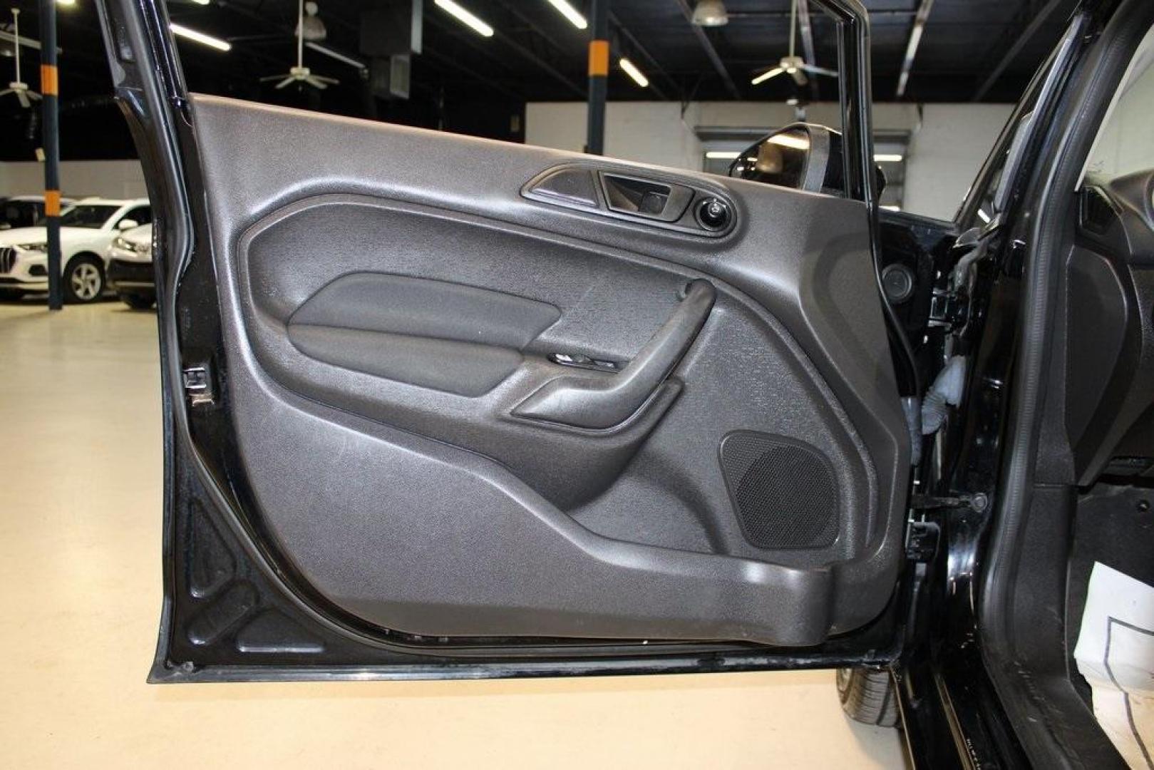 2019 Shadow Black /Charcoal Black Ford Fiesta SE (3FADP4BJ9KM) with an 1.6L I4 Ti-VCT engine, Automatic transmission, located at 15300 Midway Rd., Addison, TX, 75001, (972) 702-0011, 32.958321, -96.838074 - Introducing the 2019 Ford Fiesta SE, now available at Midway Auto Group in Addison, Texas. This compact sedan offers a harmonious blend of efficiency, comfort, and modern features, making it an excellent choice for daily commutes and city driving.<br><br>Key Features:<br><br>Engine: 1.6L I4 Ti-VCT<b - Photo#24
