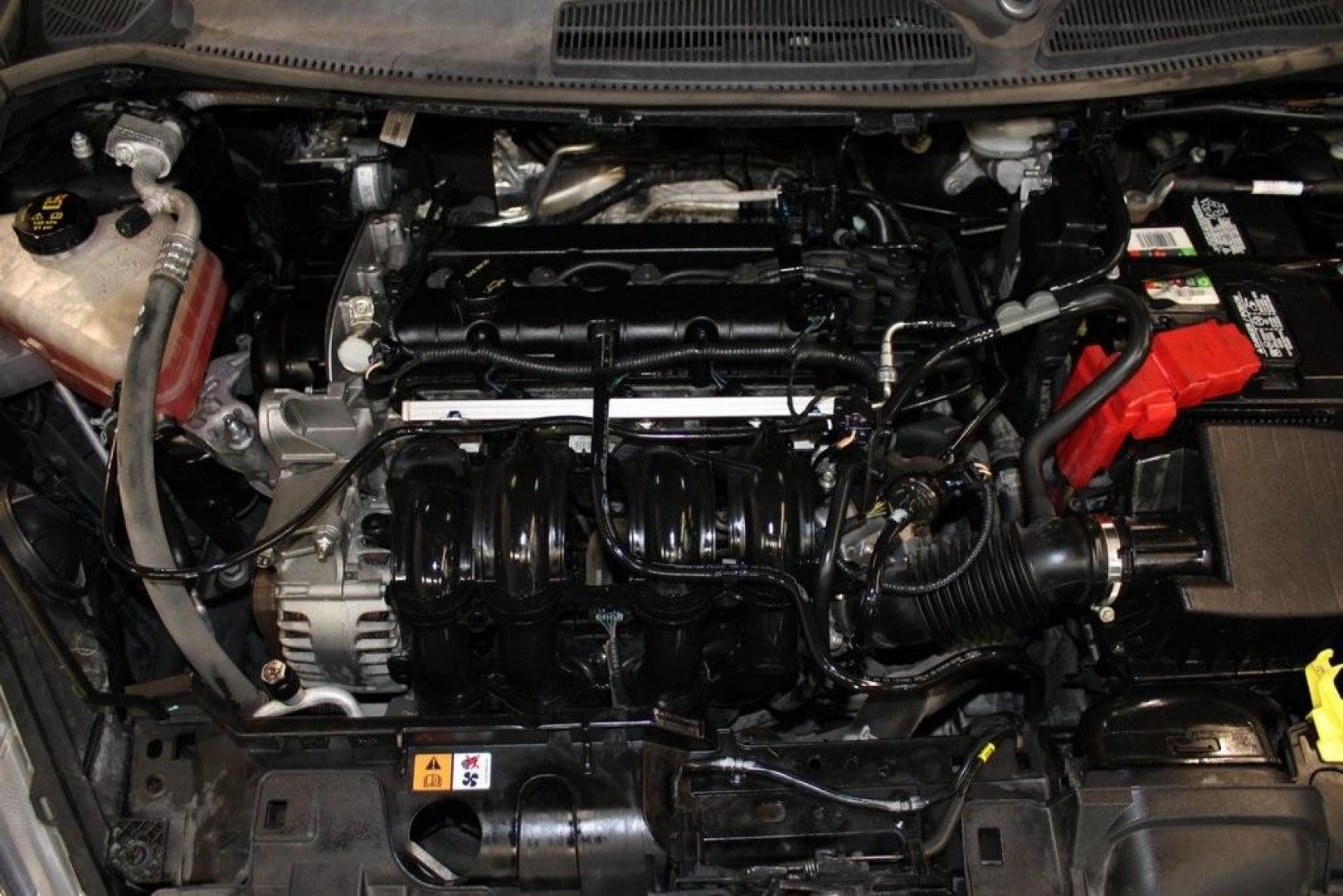 2019 Shadow Black /Charcoal Black Ford Fiesta SE (3FADP4BJ9KM) with an 1.6L I4 Ti-VCT engine, Automatic transmission, located at 15300 Midway Rd., Addison, TX, 75001, (972) 702-0011, 32.958321, -96.838074 - Introducing the 2019 Ford Fiesta SE, now available at Midway Auto Group in Addison, Texas. This compact sedan offers a harmonious blend of efficiency, comfort, and modern features, making it an excellent choice for daily commutes and city driving.<br><br>Key Features:<br><br>Engine: 1.6L I4 Ti-VCT<b - Photo#26