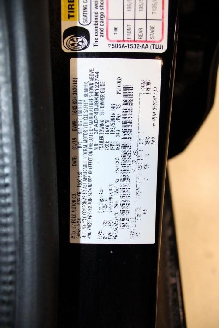2019 Shadow Black /Charcoal Black Ford Fiesta SE (3FADP4BJ9KM) with an 1.6L I4 Ti-VCT engine, Automatic transmission, located at 15300 Midway Rd., Addison, TX, 75001, (972) 702-0011, 32.958321, -96.838074 - Introducing the 2019 Ford Fiesta SE, now available at Midway Auto Group in Addison, Texas. This compact sedan offers a harmonious blend of efficiency, comfort, and modern features, making it an excellent choice for daily commutes and city driving.<br><br>Key Features:<br><br>Engine: 1.6L I4 Ti-VCT<b - Photo#28