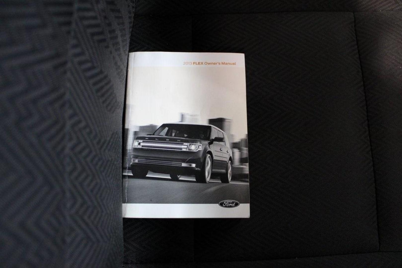 2013 Ingot Silver /Charcoal Black Ford Flex SEL (2FMGK5C83DB) with an 3.5L V6 Ti-VCT engine, Automatic transmission, located at 15300 Midway Rd., Addison, TX, 75001, (972) 702-0011, 32.958321, -96.838074 - HOME OF THE NO HAGGLE PRICE - WHOLESALE PRICES TO THE PUBLIC!! Flex SEL, 4D Sport Utility, 3.5L V6 Ti-VCT, 6-Speed Automatic with Select-Shift, FWD, Silver, Charcoal Black Cloth.<br><br>Silver 2013 Ford Flex SEL<br><br><br>Awards:<br> * 2013 IIHS Top Safety Pick * 2013 KBB.com Brand Image Awards< - Photo#17