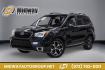 2016 Dark Gray Metallic /Black Subaru Forester 2.0XT Touring (JF2SJGXC6GH) with an 2.0L 4-Cylinder DOHC 16V Turbocharged Intercooled engine, CVT transmission, located at 15300 Midway Rd., Addison, TX, 75001, (972) 702-0011, 32.958321, -96.838074 - Photo#0