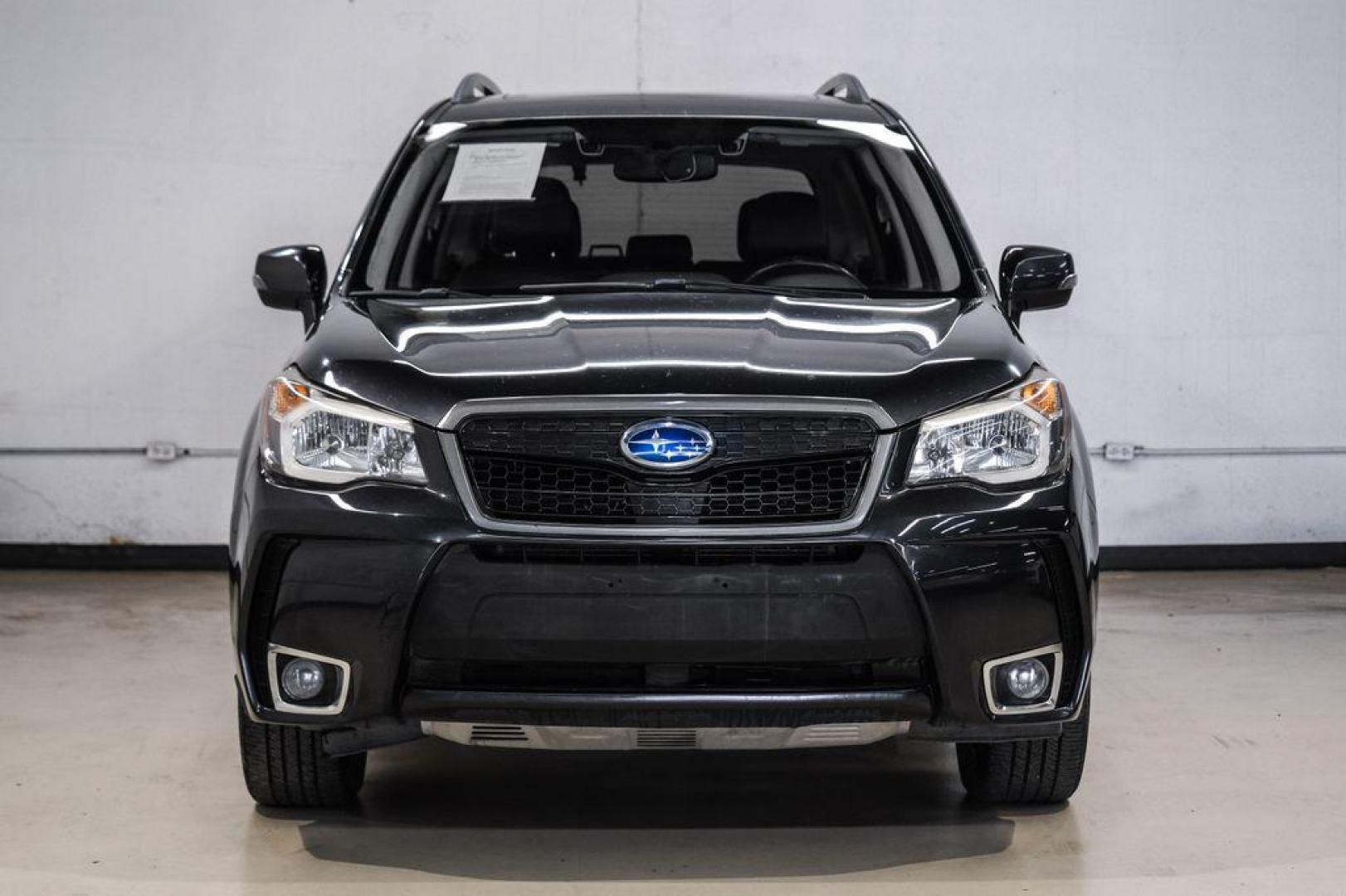 2016 Dark Gray Metallic /Black Subaru Forester 2.0XT Touring (JF2SJGXC6GH) with an 2.0L 4-Cylinder DOHC 16V Turbocharged Intercooled engine, CVT transmission, located at 15300 Midway Rd., Addison, TX, 75001, (972) 702-0011, 32.958321, -96.838074 - Photo#5