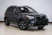 2016 Dark Gray Metallic /Black Subaru Forester 2.0XT Touring (JF2SJGXC6GH) with an 2.0L 4-Cylinder DOHC 16V Turbocharged Intercooled engine, CVT transmission, located at 15300 Midway Rd., Addison, TX, 75001, (972) 702-0011, 32.958321, -96.838074 - Photo#6