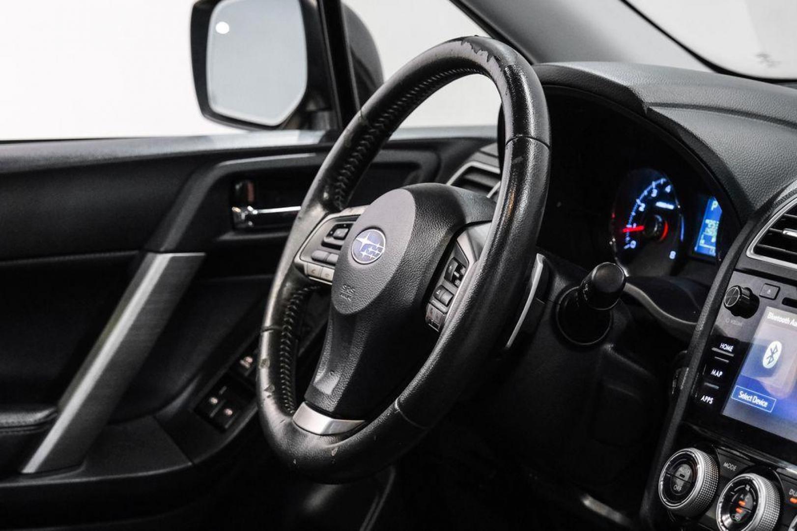 2016 Dark Gray Metallic /Black Subaru Forester 2.0XT Touring (JF2SJGXC6GH) with an 2.0L 4-Cylinder DOHC 16V Turbocharged Intercooled engine, CVT transmission, located at 15300 Midway Rd., Addison, TX, 75001, (972) 702-0011, 32.958321, -96.838074 - Photo#16