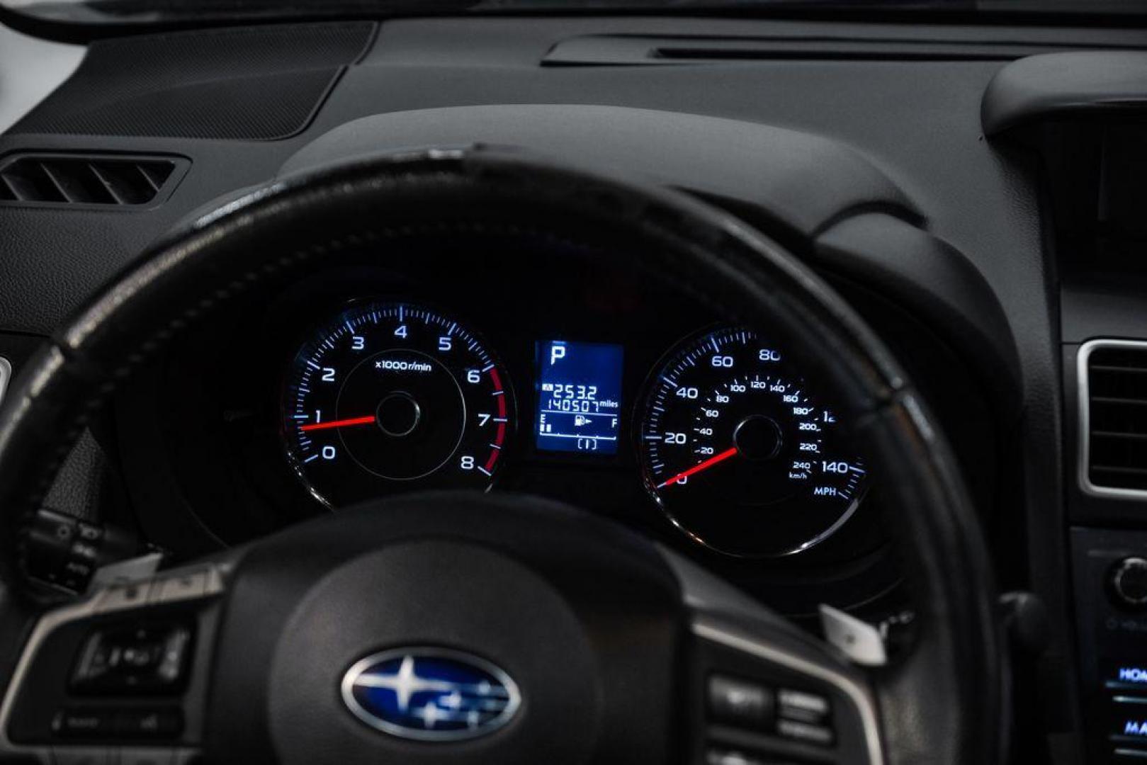 2016 Dark Gray Metallic /Black Subaru Forester 2.0XT Touring (JF2SJGXC6GH) with an 2.0L 4-Cylinder DOHC 16V Turbocharged Intercooled engine, CVT transmission, located at 15300 Midway Rd., Addison, TX, 75001, (972) 702-0011, 32.958321, -96.838074 - Photo#19