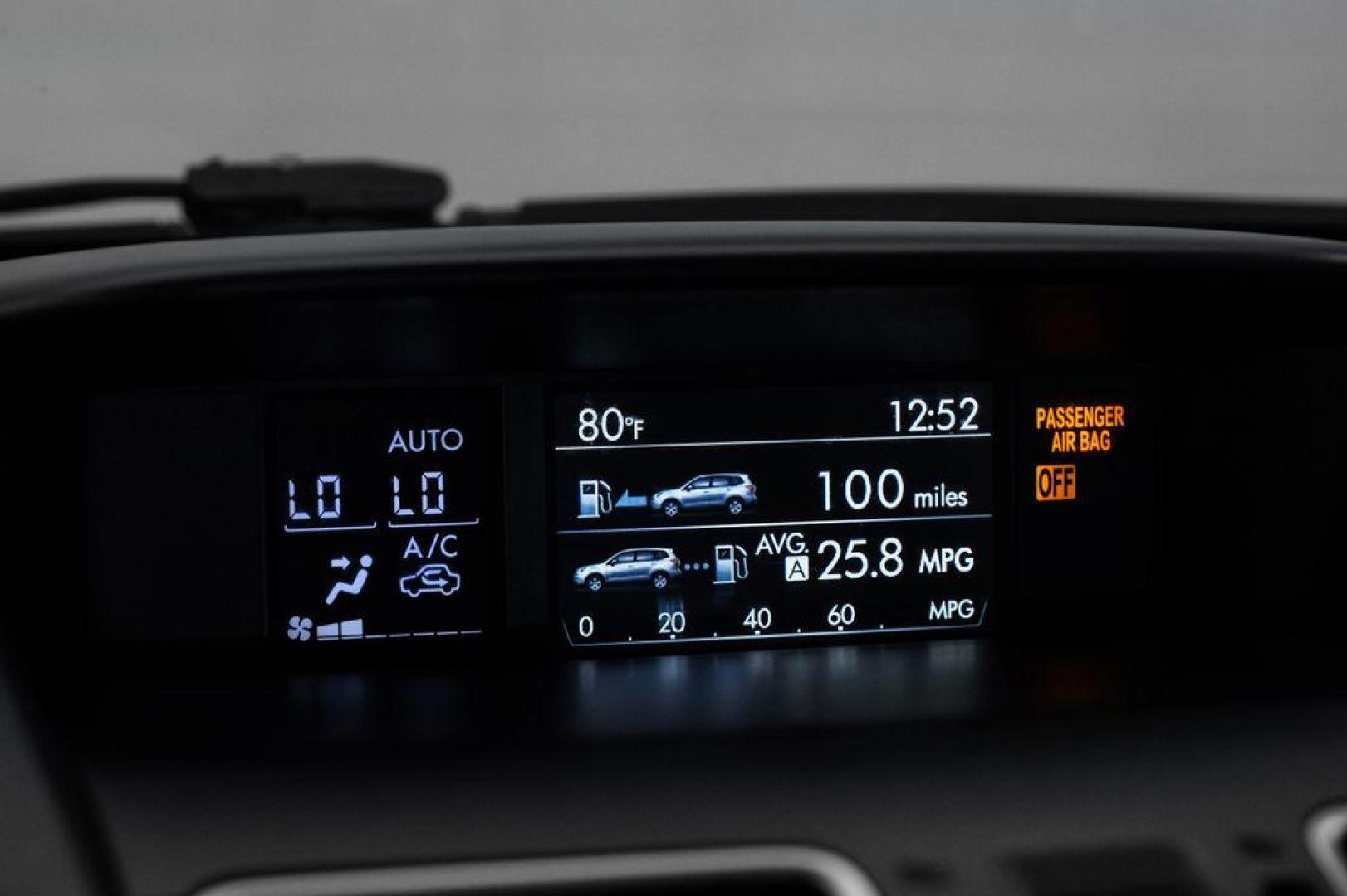 2016 Dark Gray Metallic /Black Subaru Forester 2.0XT Touring (JF2SJGXC6GH) with an 2.0L 4-Cylinder DOHC 16V Turbocharged Intercooled engine, CVT transmission, located at 15300 Midway Rd., Addison, TX, 75001, (972) 702-0011, 32.958321, -96.838074 - Photo#25