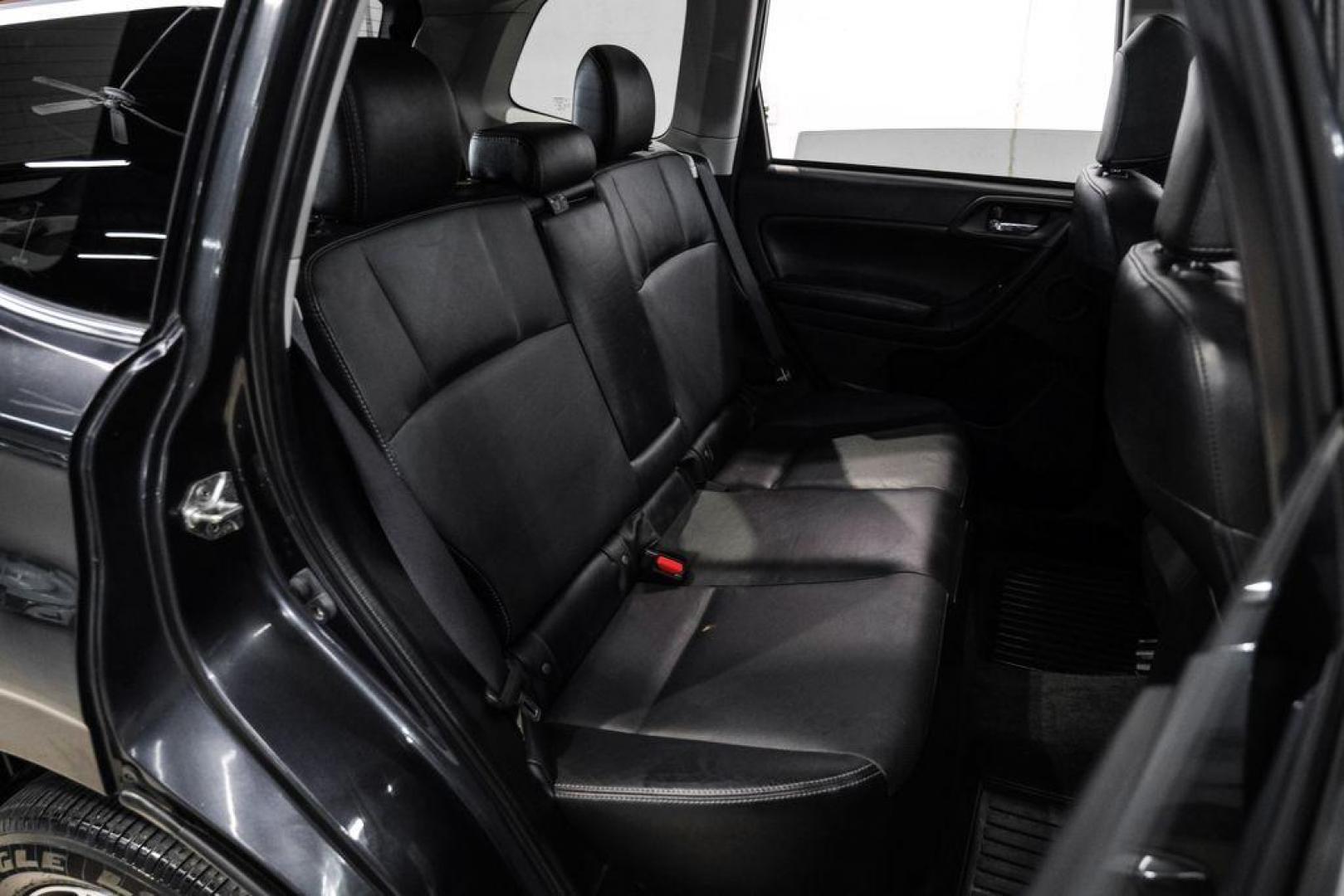 2016 Dark Gray Metallic /Black Subaru Forester 2.0XT Touring (JF2SJGXC6GH) with an 2.0L 4-Cylinder DOHC 16V Turbocharged Intercooled engine, CVT transmission, located at 15300 Midway Rd., Addison, TX, 75001, (972) 702-0011, 32.958321, -96.838074 - Photo#33