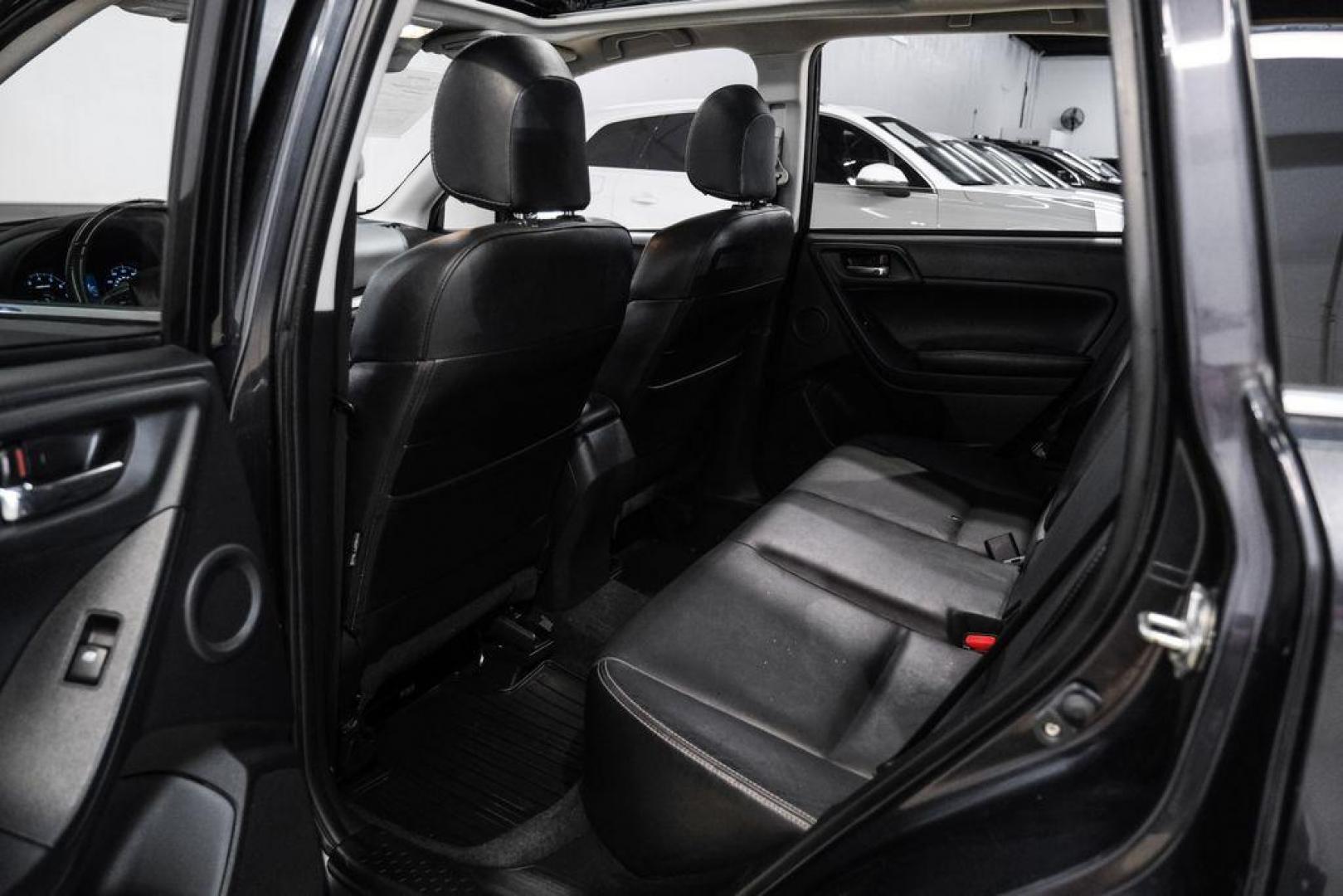 2016 Dark Gray Metallic /Black Subaru Forester 2.0XT Touring (JF2SJGXC6GH) with an 2.0L 4-Cylinder DOHC 16V Turbocharged Intercooled engine, CVT transmission, located at 15300 Midway Rd., Addison, TX, 75001, (972) 702-0011, 32.958321, -96.838074 - Photo#35