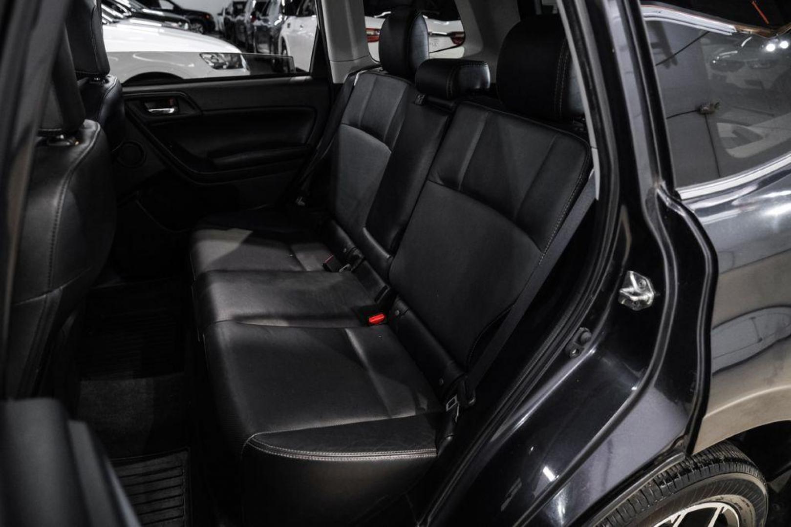 2016 Dark Gray Metallic /Black Subaru Forester 2.0XT Touring (JF2SJGXC6GH) with an 2.0L 4-Cylinder DOHC 16V Turbocharged Intercooled engine, CVT transmission, located at 15300 Midway Rd., Addison, TX, 75001, (972) 702-0011, 32.958321, -96.838074 - Photo#36