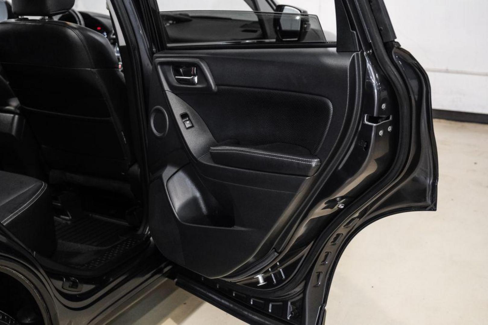 2016 Dark Gray Metallic /Black Subaru Forester 2.0XT Touring (JF2SJGXC6GH) with an 2.0L 4-Cylinder DOHC 16V Turbocharged Intercooled engine, CVT transmission, located at 15300 Midway Rd., Addison, TX, 75001, (972) 702-0011, 32.958321, -96.838074 - Photo#45