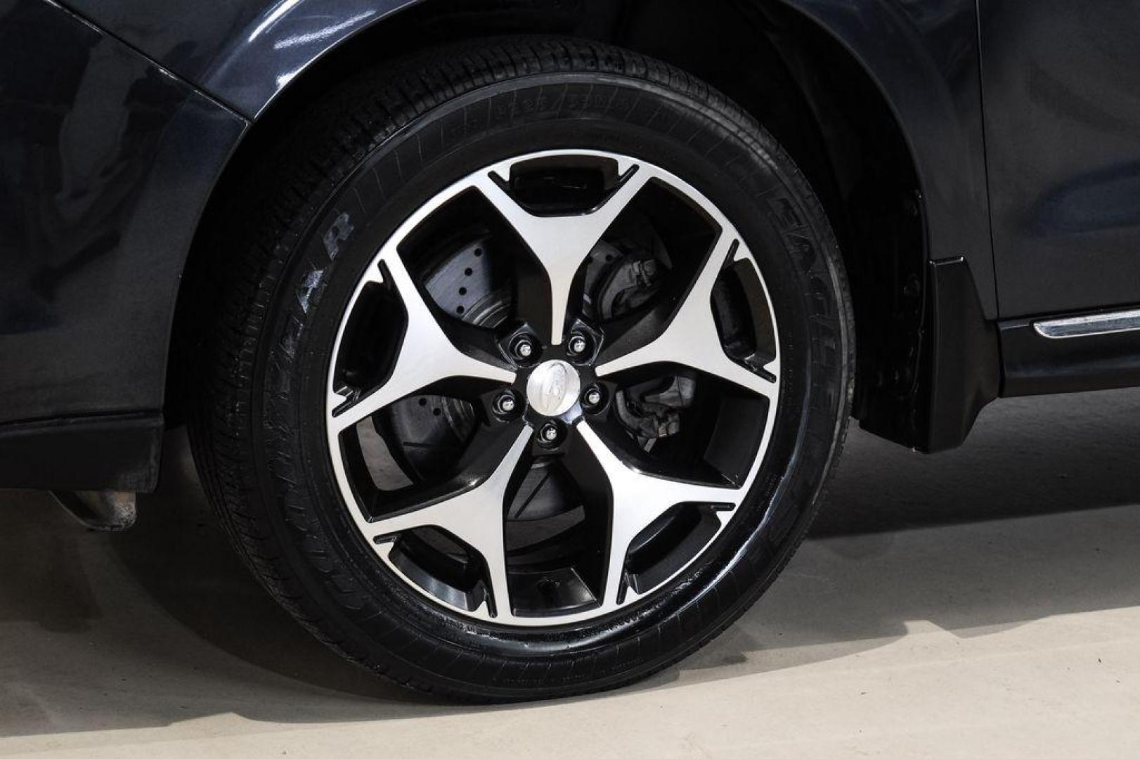 2016 Dark Gray Metallic /Black Subaru Forester 2.0XT Touring (JF2SJGXC6GH) with an 2.0L 4-Cylinder DOHC 16V Turbocharged Intercooled engine, CVT transmission, located at 15300 Midway Rd., Addison, TX, 75001, (972) 702-0011, 32.958321, -96.838074 - Photo#51