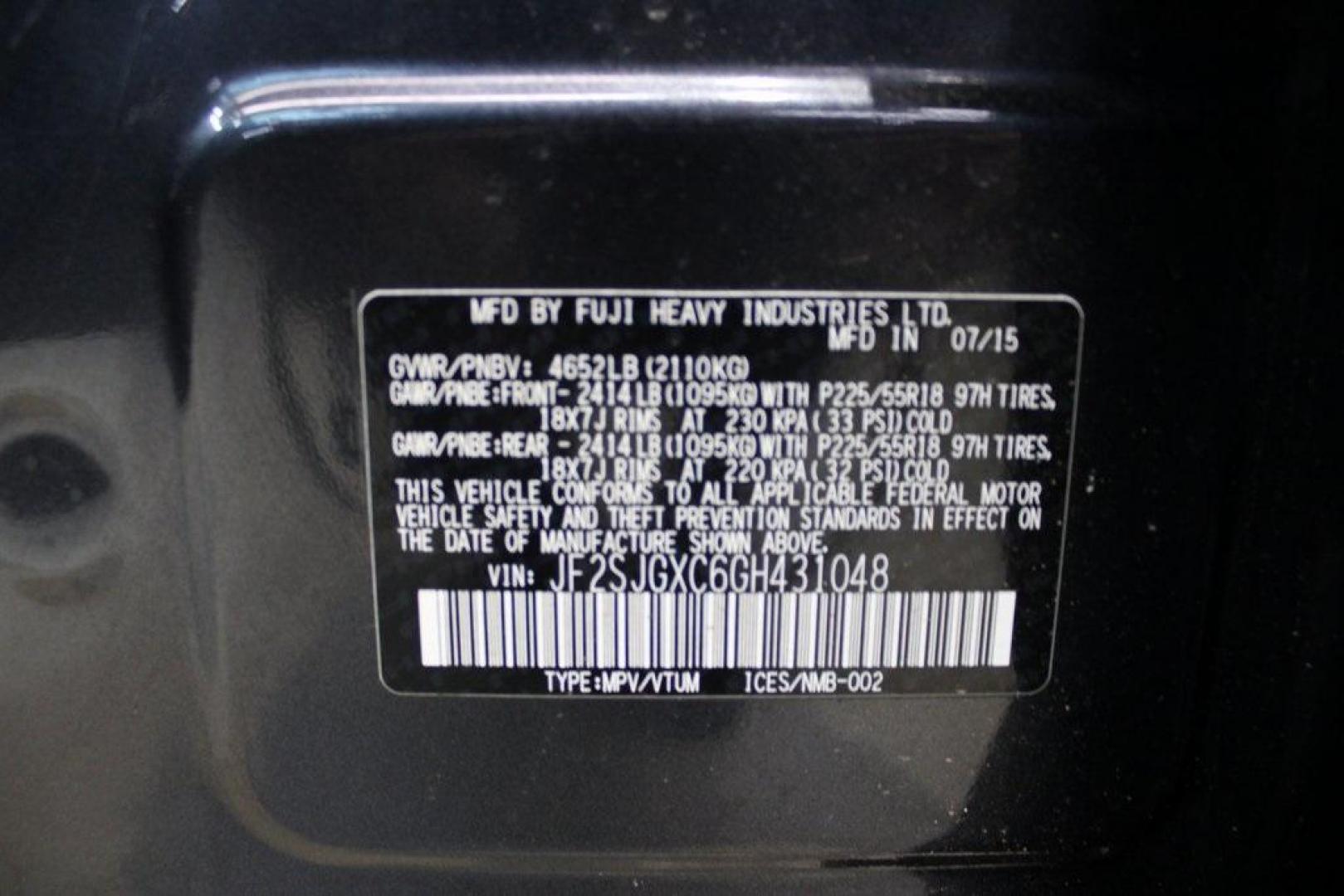 2016 Dark Gray Metallic /Black Subaru Forester 2.0XT Touring (JF2SJGXC6GH) with an 2.0L 4-Cylinder DOHC 16V Turbocharged Intercooled engine, CVT transmission, located at 15300 Midway Rd., Addison, TX, 75001, (972) 702-0011, 32.958321, -96.838074 - Introducing the 2016 Subaru Forester 2.5i Touring, now available at Midway Auto Group in Addison, Texas. This versatile SUV combines Subaru's renowned all-wheel-drive capability with a suite of premium features, making it an excellent choice for both urban commutes and outdoor adventures.<br><br>Key - Photo#34