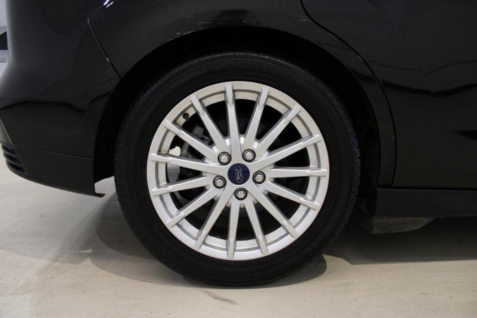2015 Tuxedo Black /Black Ford C-Max Energi SEL (1FADP5CU7FL) with an I4 Hybrid engine, CVT transmission, located at 15300 Midway Rd., Addison, TX, 75001, (972) 702-0011, 32.958321, -96.838074 - Photo#10